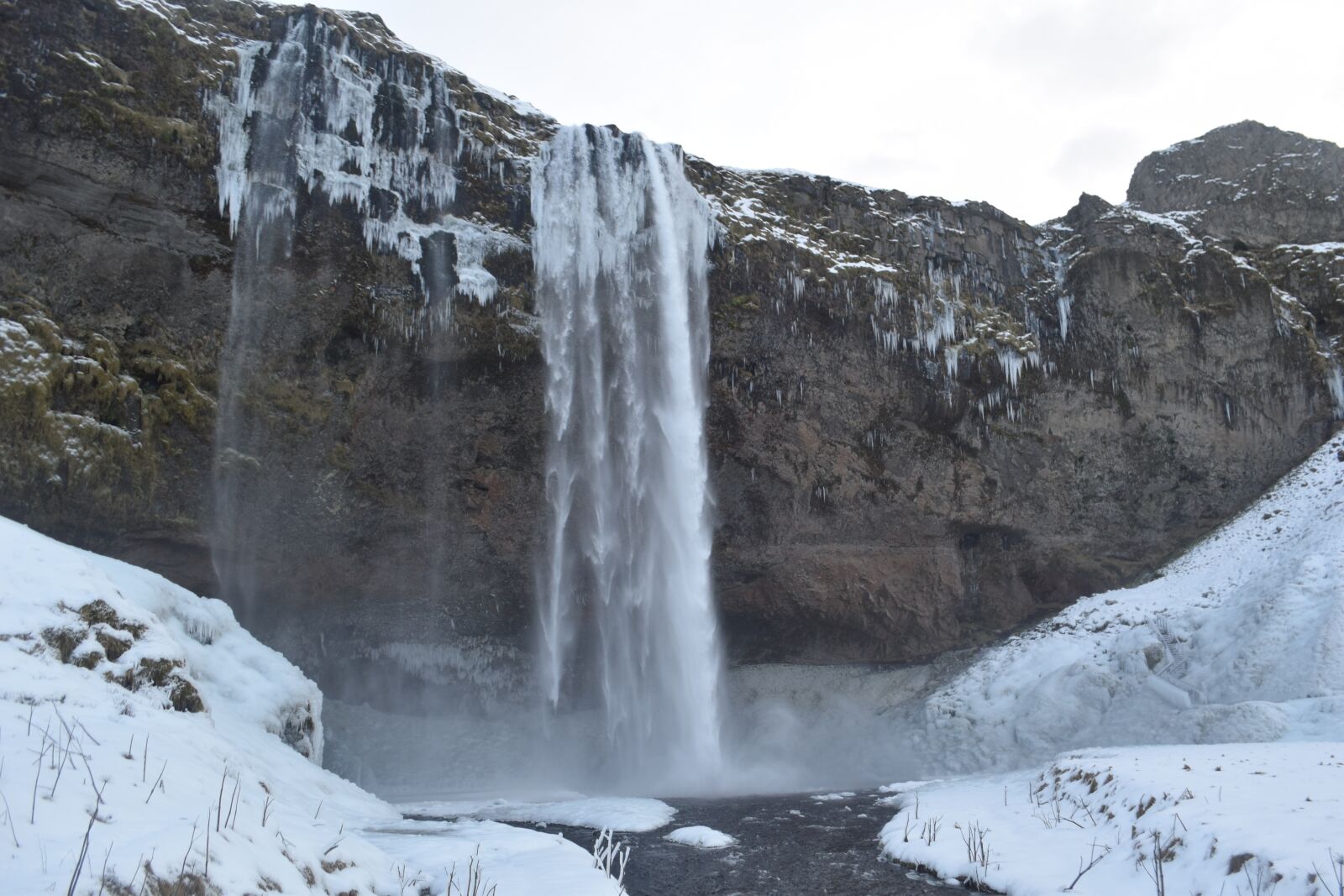 Nikon D3300 sample photo. Iceland, waterfall, southern coast photography