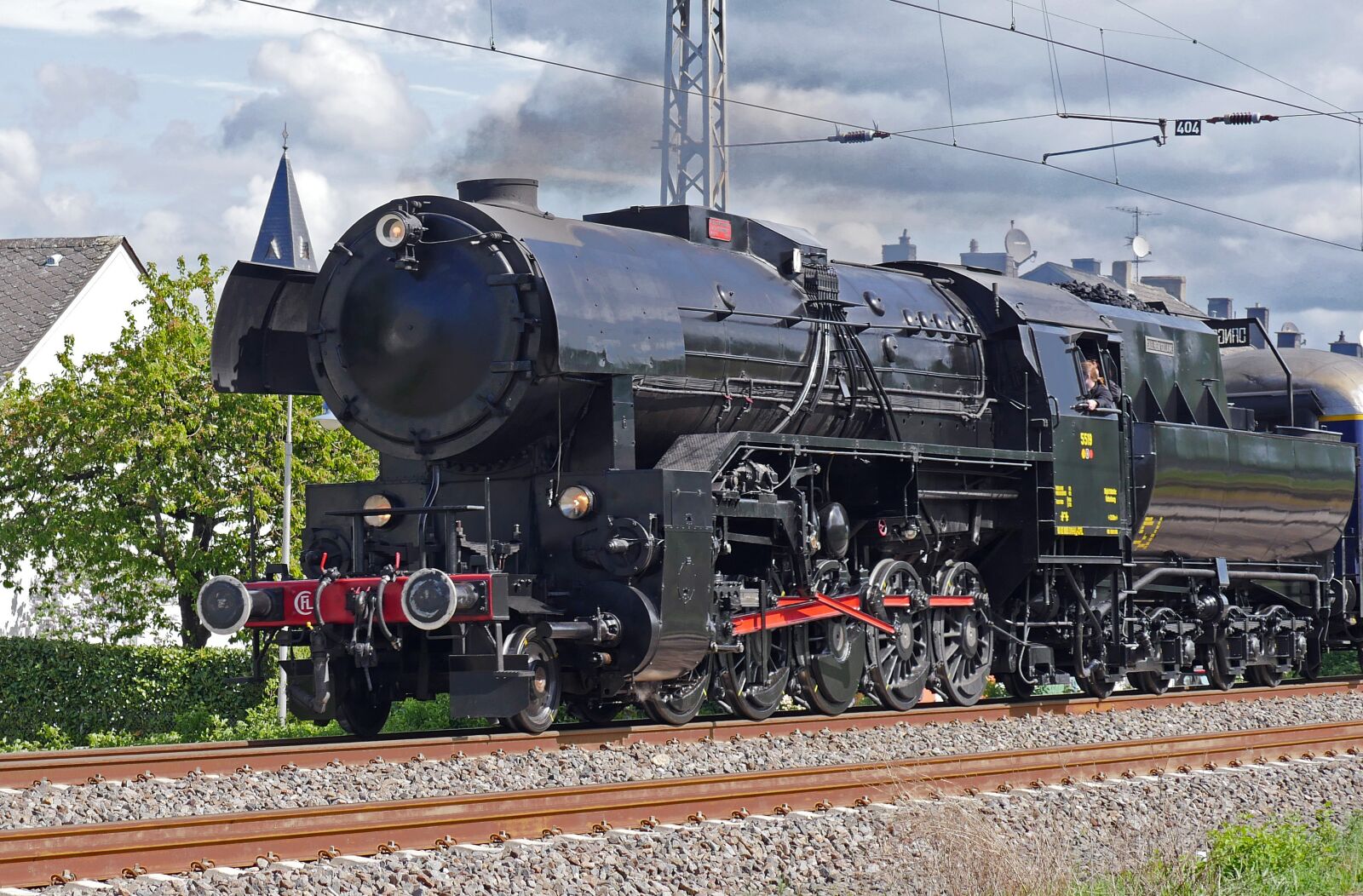 Panasonic Lumix DMC-GX8 sample photo. Steam locomotive, cfl, luxembourgish photography