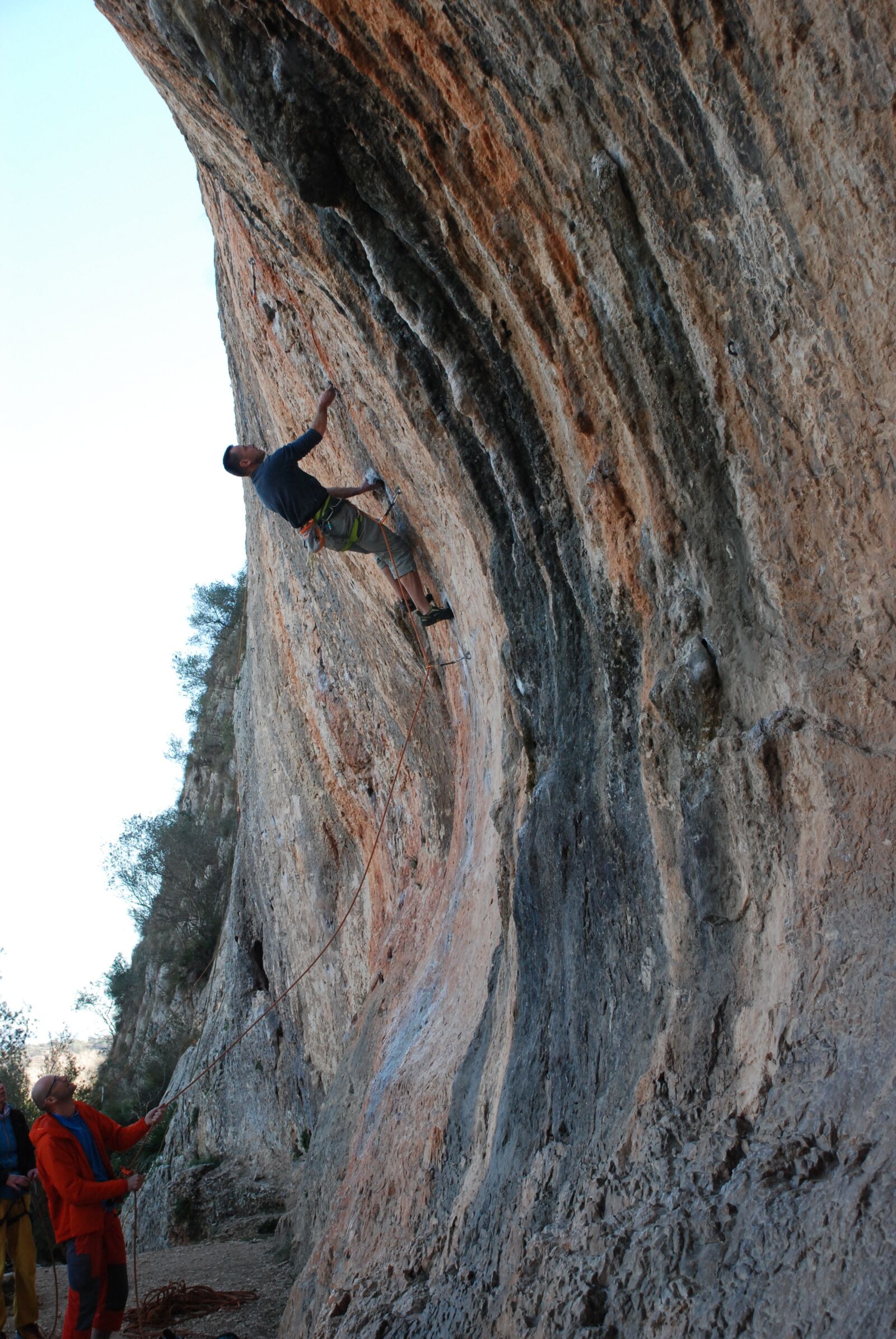 Nikon D80 sample photo. Climbing, rope, skalka photography