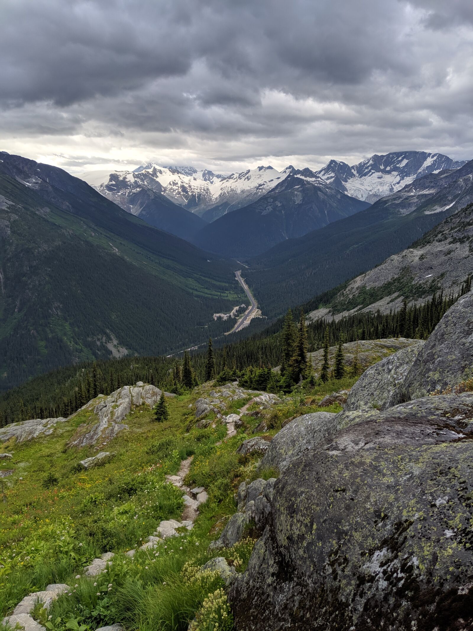 Google Pixel 3 sample photo. Glacier national park, canada photography