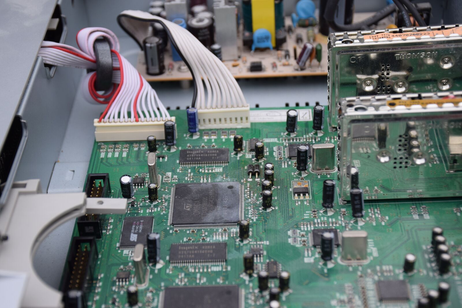 Nikon D5300 sample photo. Electronics, printed circuit board photography