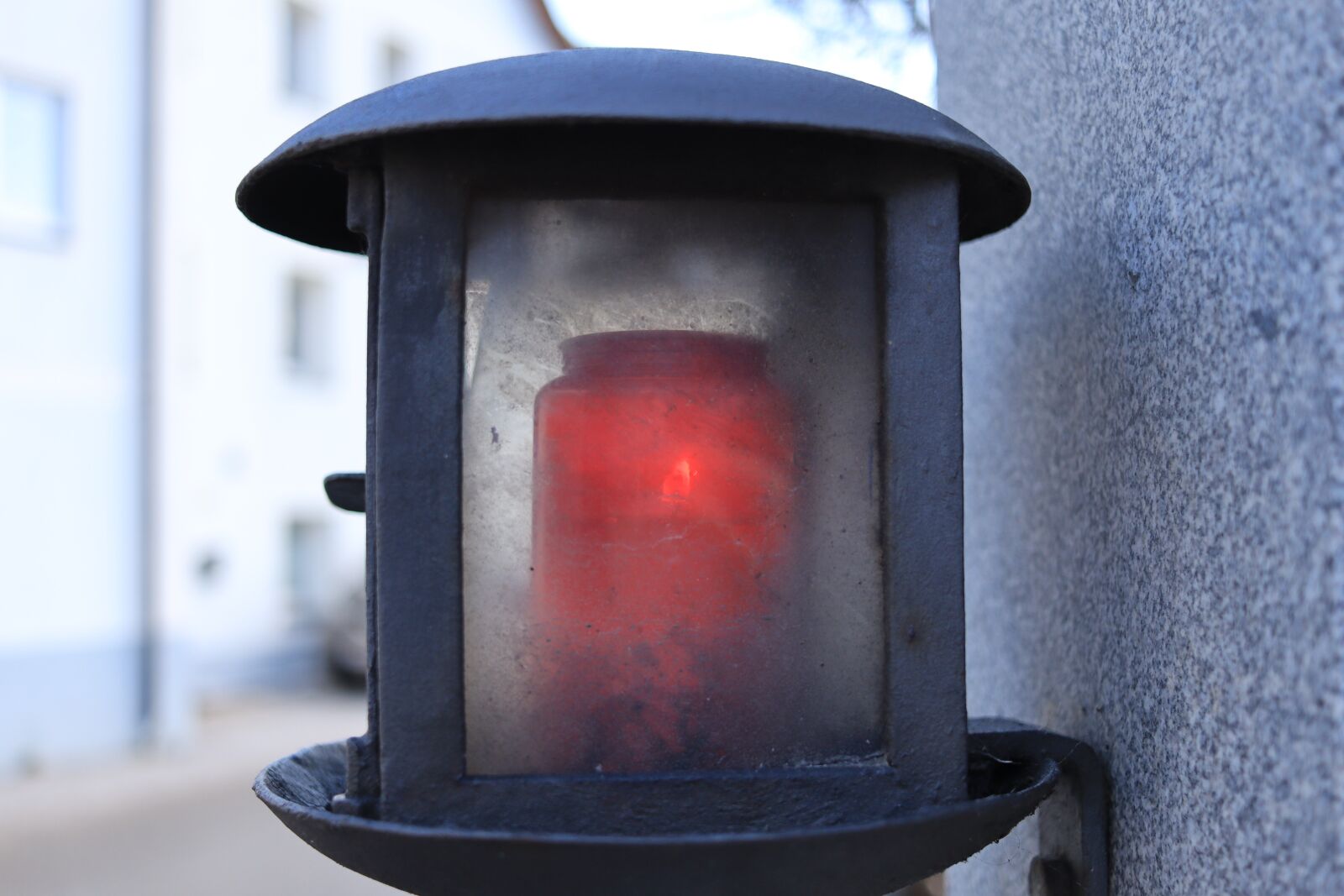 Canon EF-S 24mm F2.8 STM sample photo. Candle, lantern, light photography