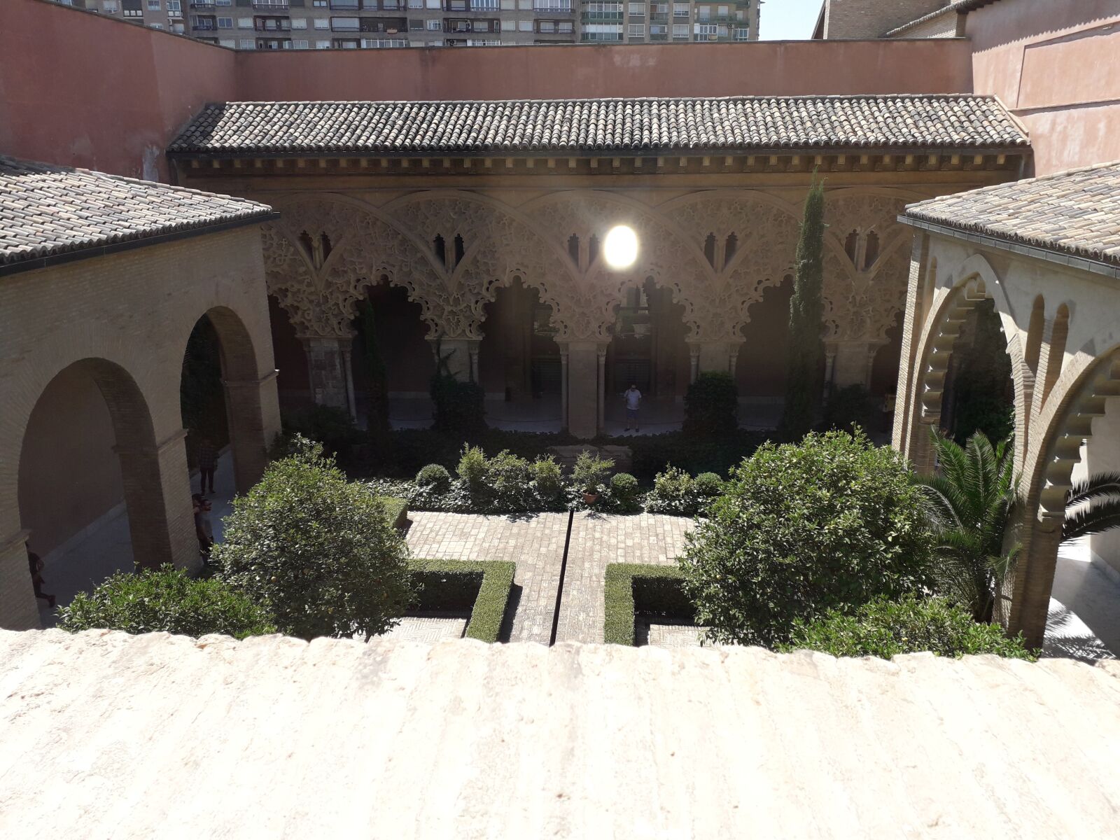 Samsung Galaxy J6 sample photo. Patio, inside, spain photography