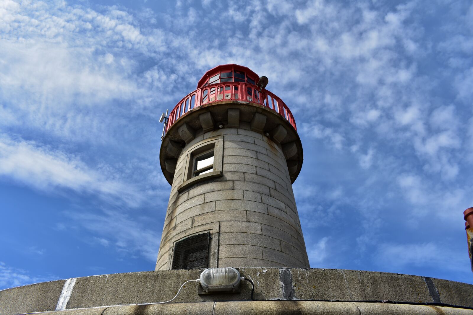 Nikon D3400 sample photo. Dublin, east pier, lighthouse photography