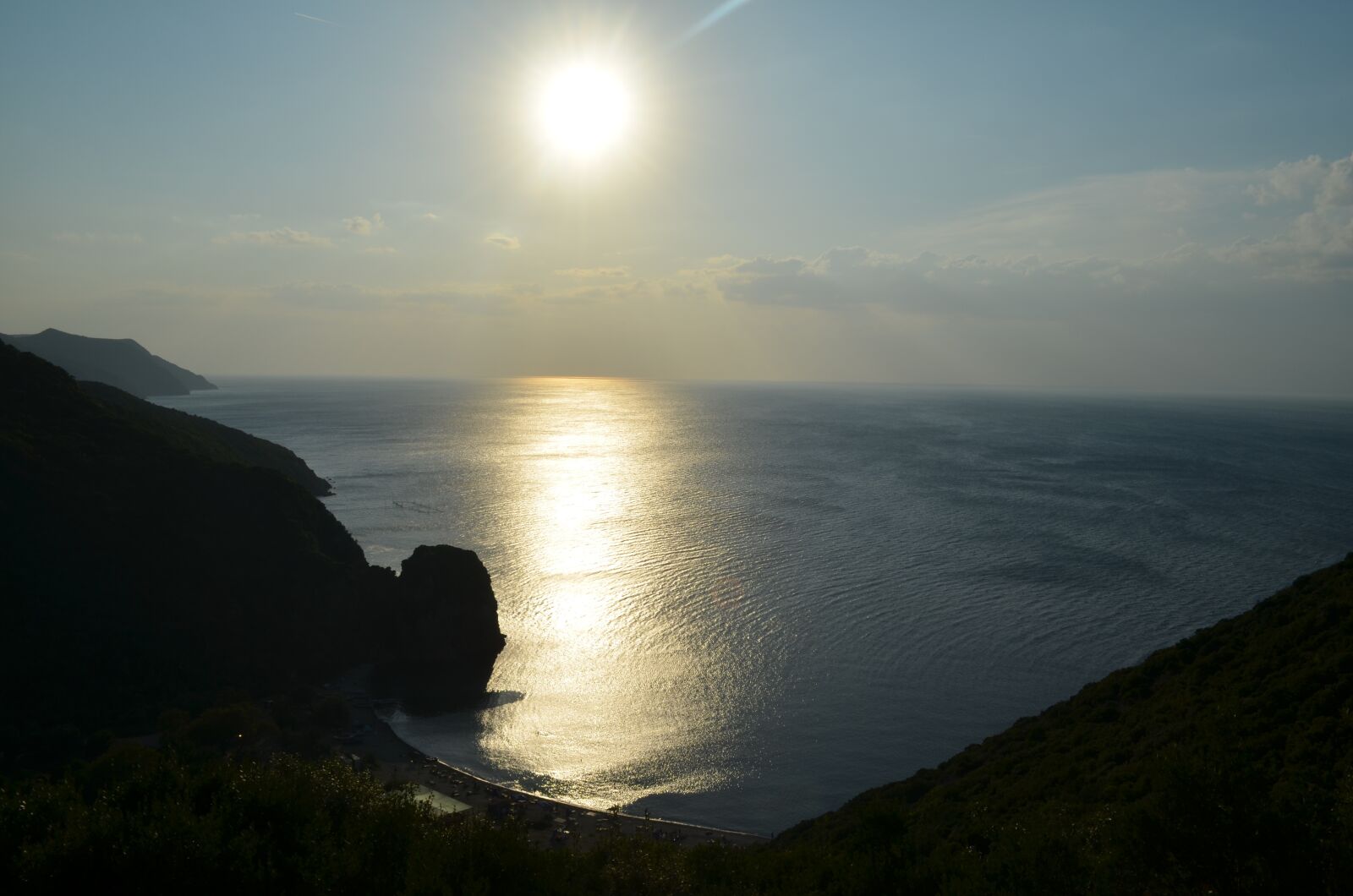 Nikon D5100 sample photo. Solar, marine, forest photography