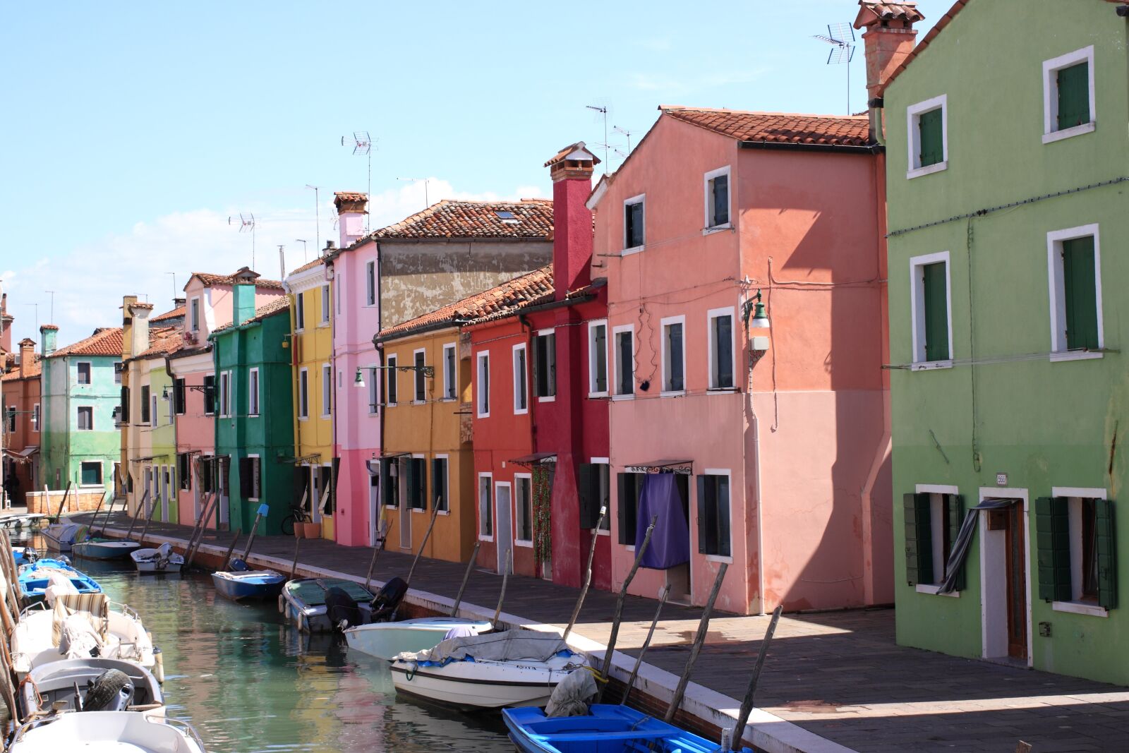 Canon EOS 50D sample photo. Burano, venice, colors photography