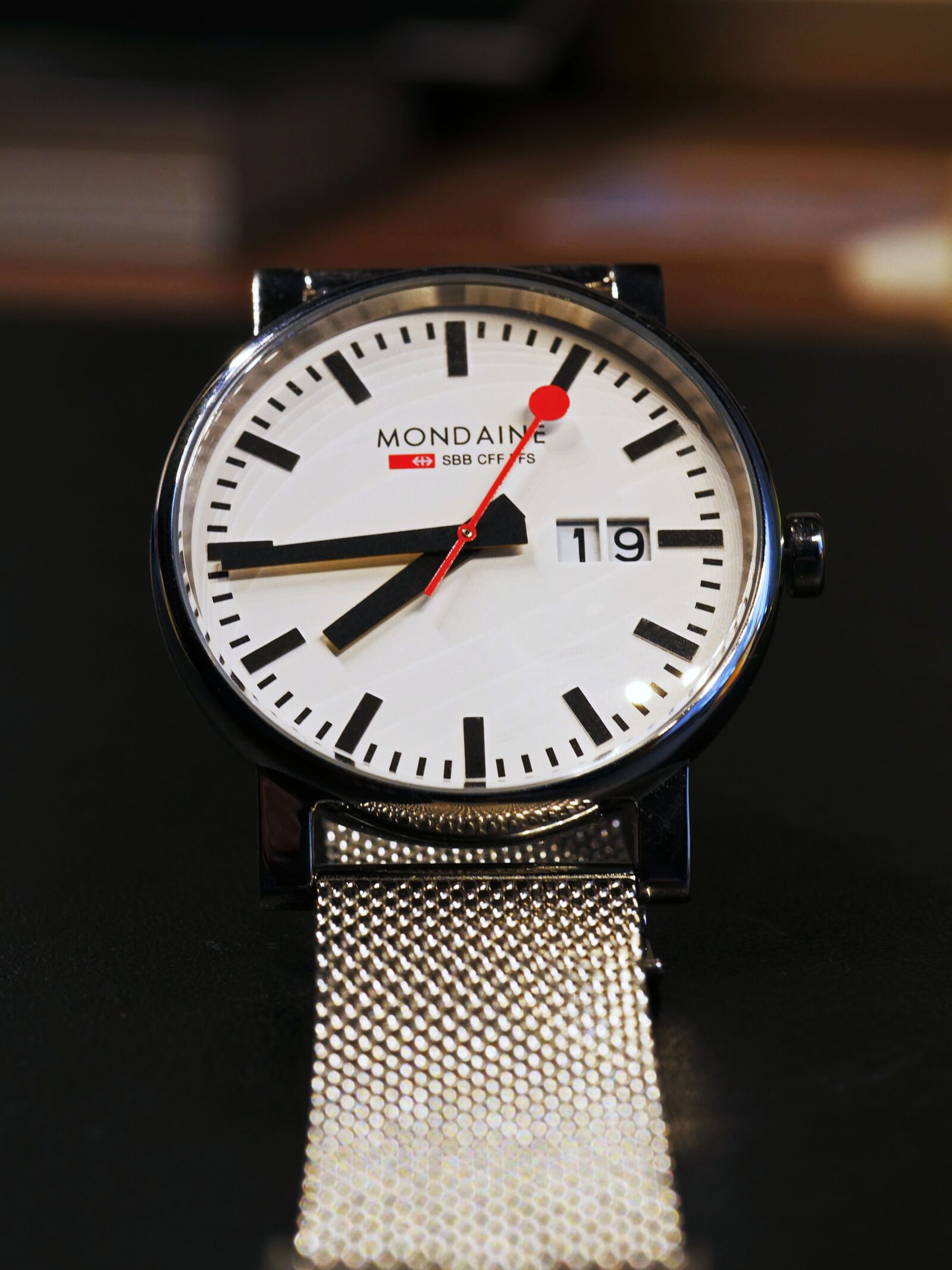 Panasonic Lumix DMC-GX8 sample photo. Wrist watch, sbb, cff photography