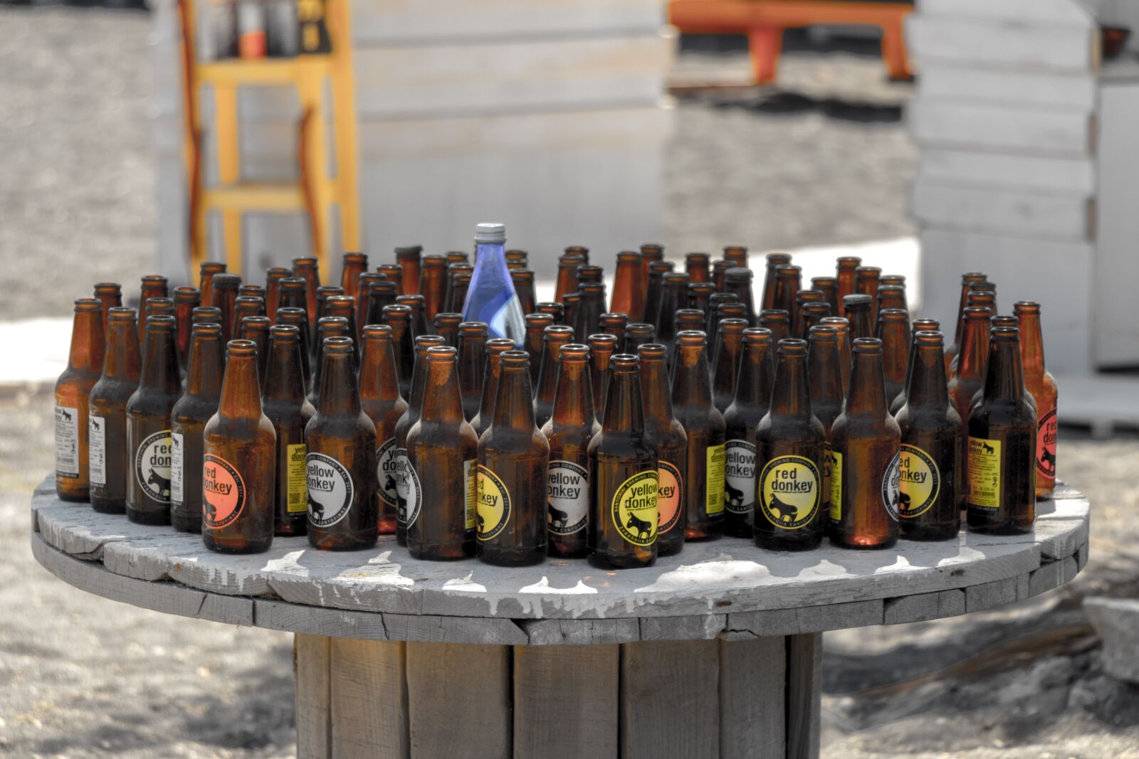 Canon EOS 80D sample photo. Beer, the bottle, alcohol photography