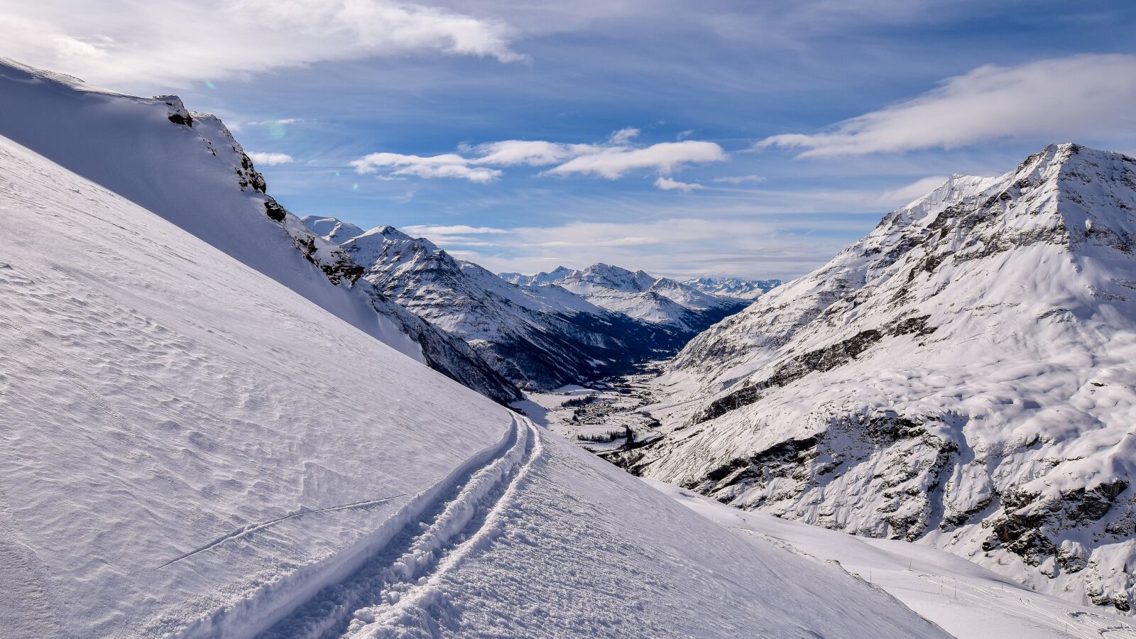 Nikon D5300 sample photo. Mountains, alps, maurienne photography