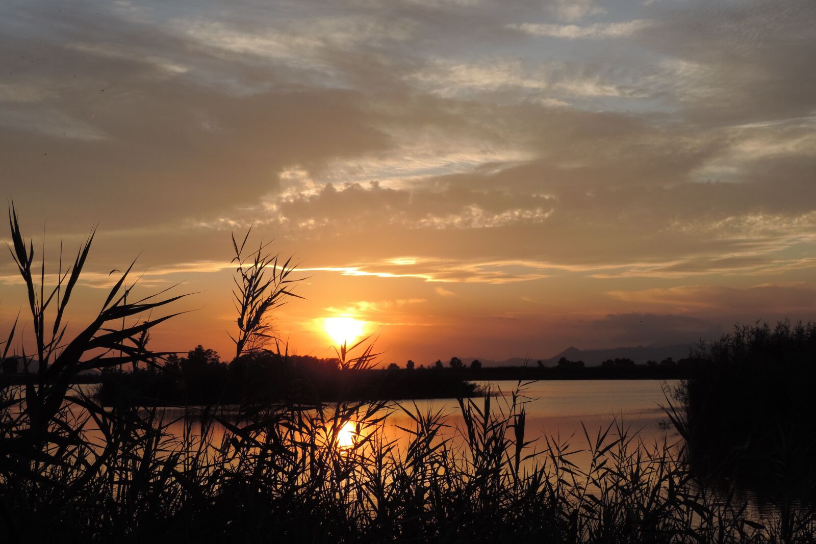 Nikon Coolpix P520 sample photo. Sunset, dawn, nature photography