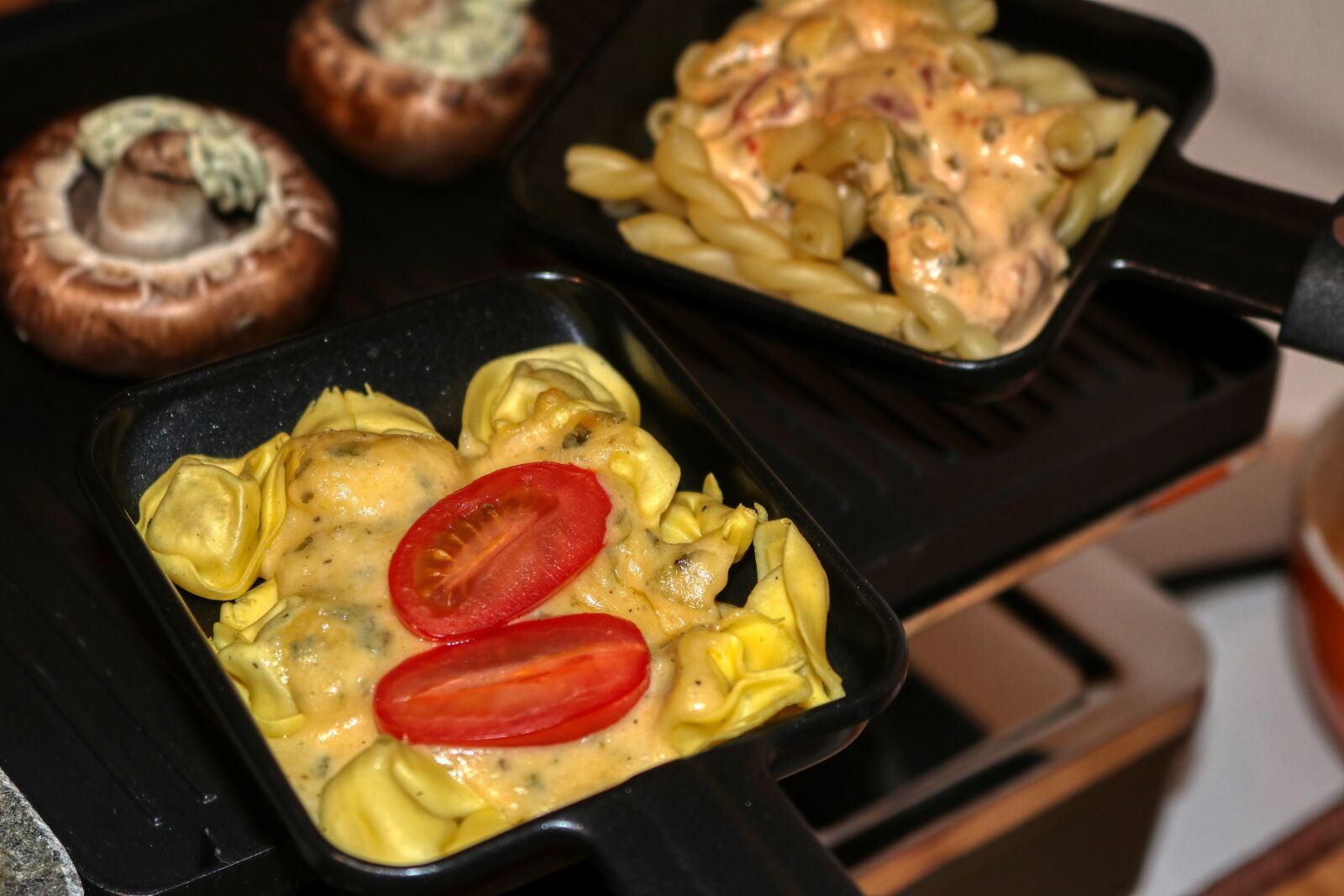 Canon EOS 80D sample photo. Raclette, new year's eve photography