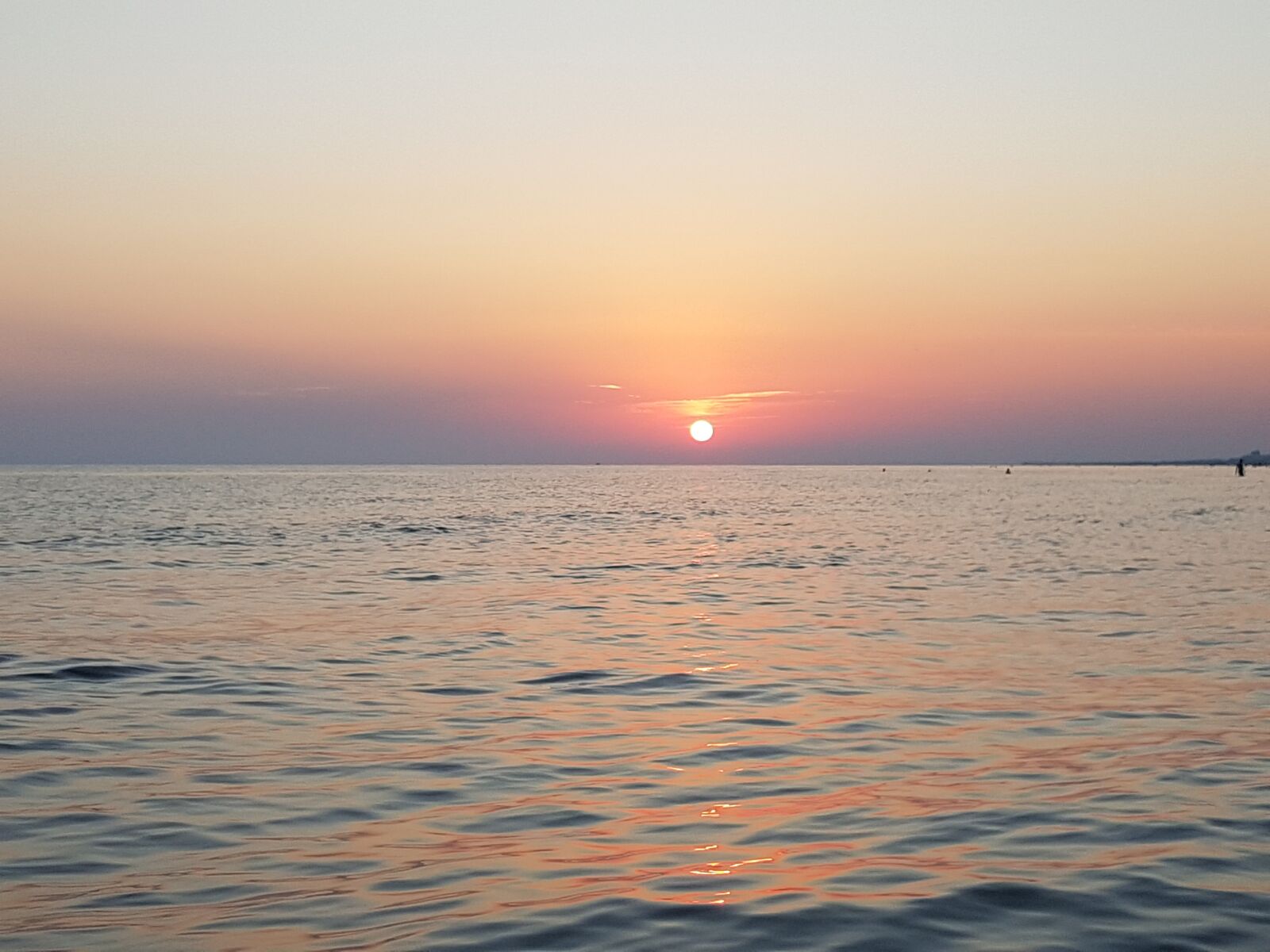 Samsung Galaxy S7 sample photo. Sunset, sea, black sea photography