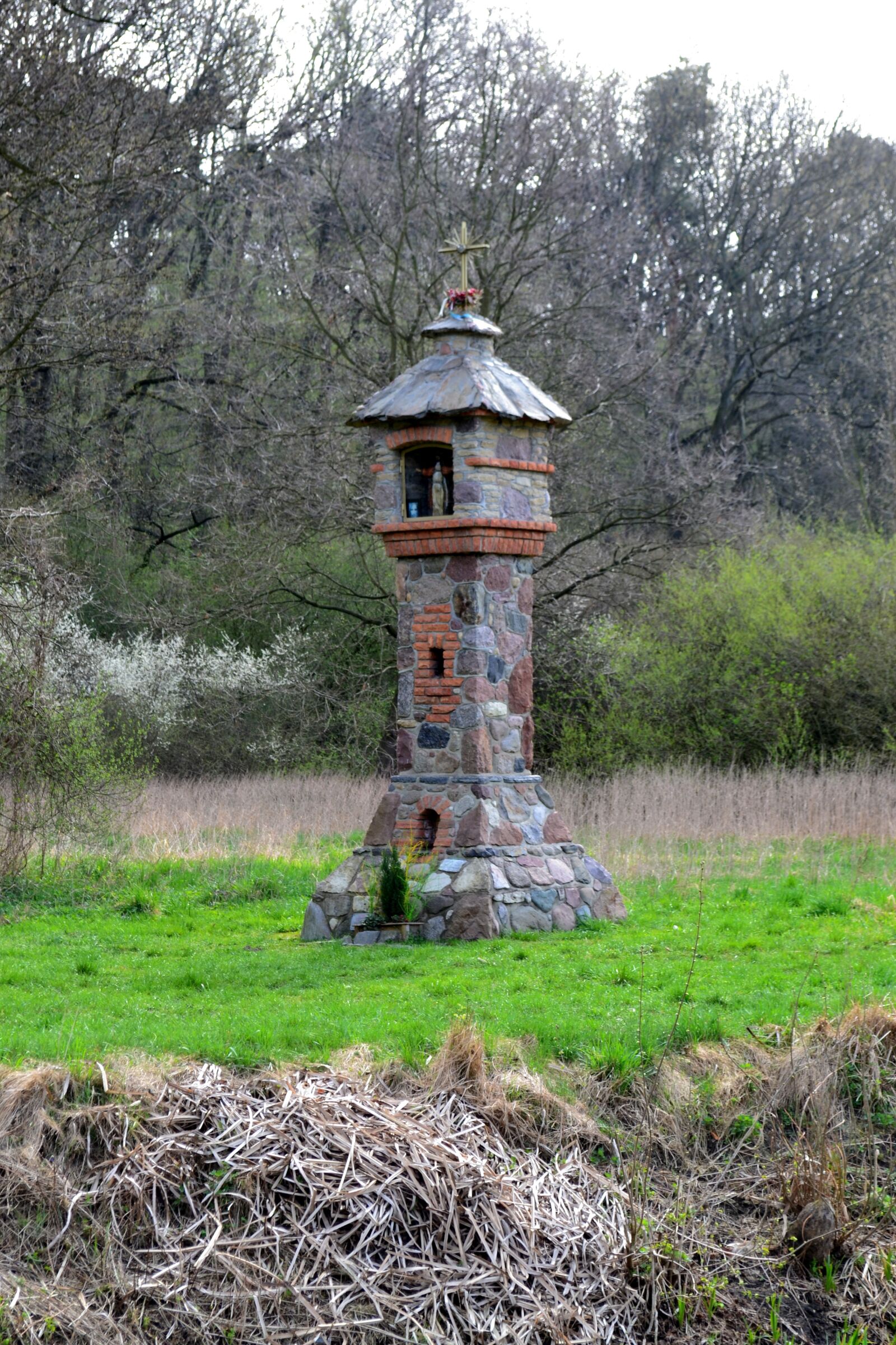 Nikon D3100 sample photo. Nature, chapel, architecture photography