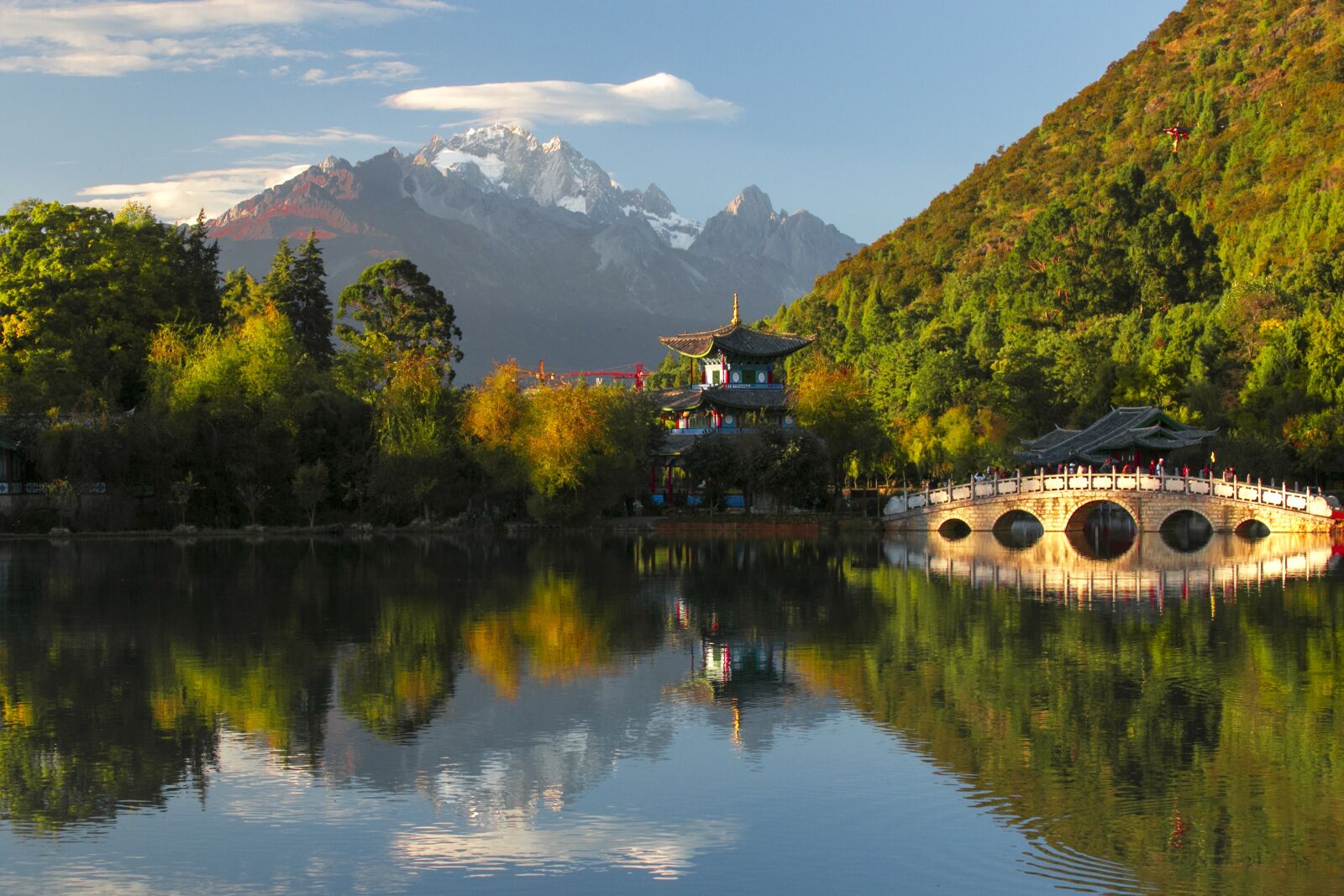 Canon EOS 5D Mark III sample photo. Scenery, the jade dragon photography