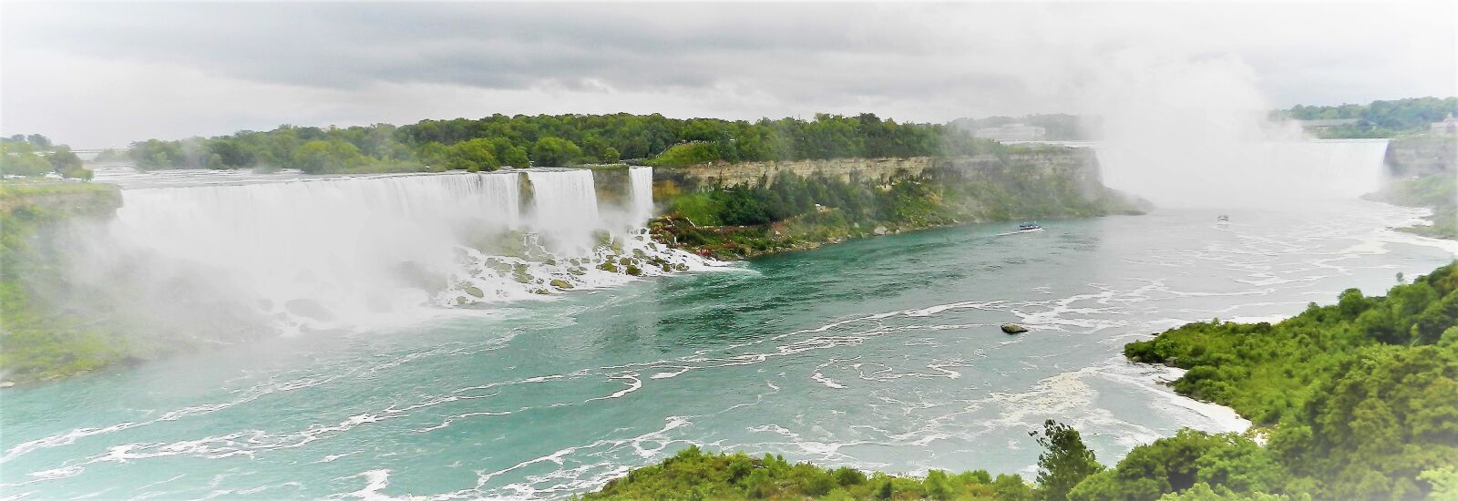Nikon Coolpix P500 sample photo. Niagara falls, canada, nature photography