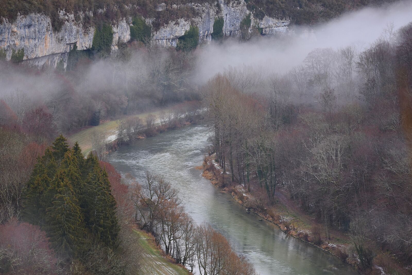 Nikon D750 sample photo. River, winter, landscape photography