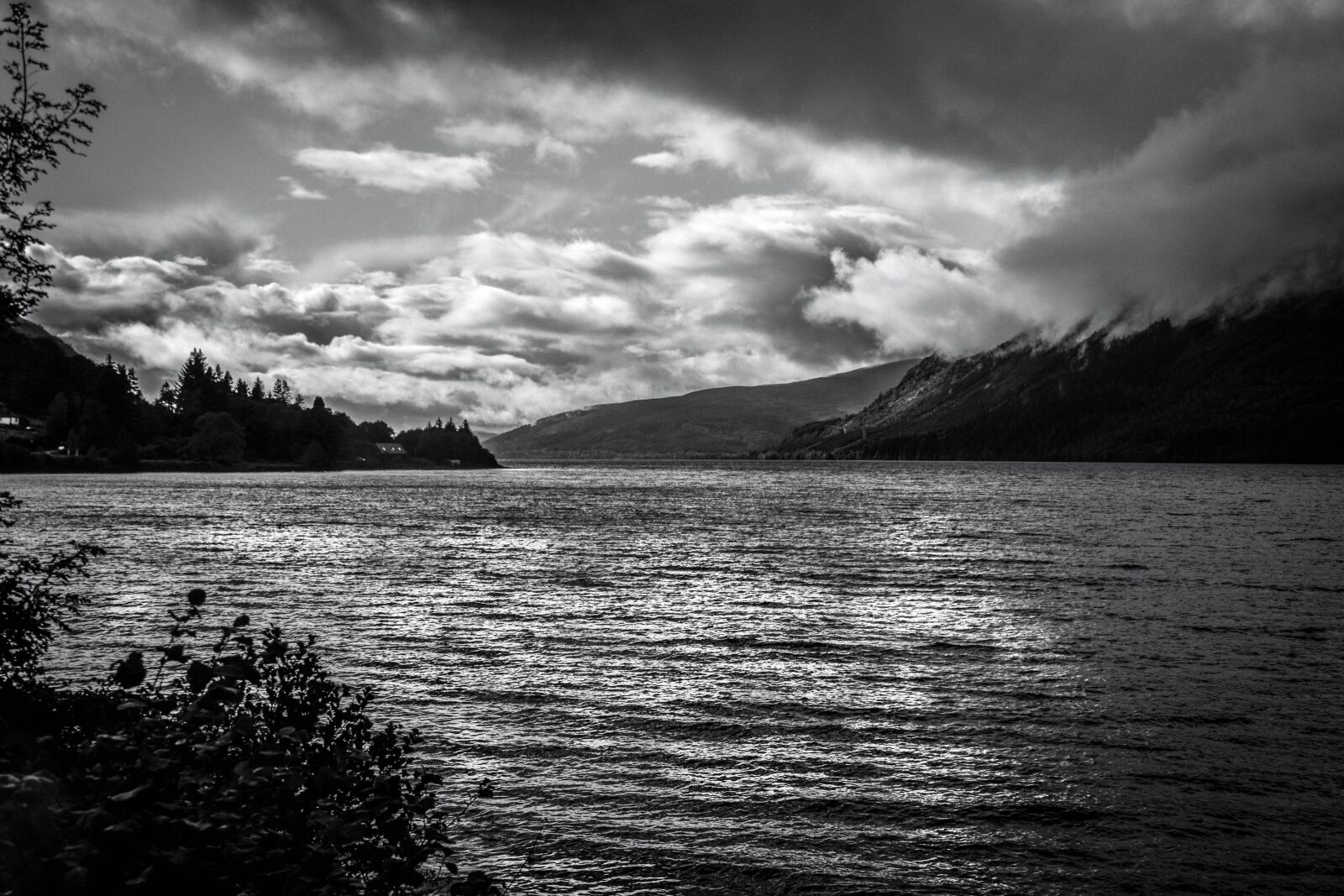 Nikon D5300 sample photo. Loch ness, scotland, highland photography