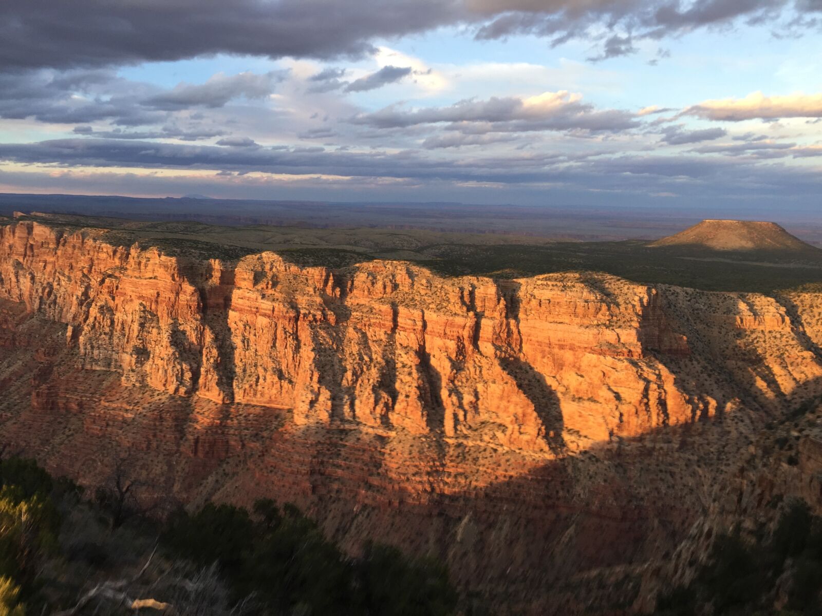 iPhone 6 Plus back camera 4.15mm f/2.2 sample photo. Grand, canyon photography