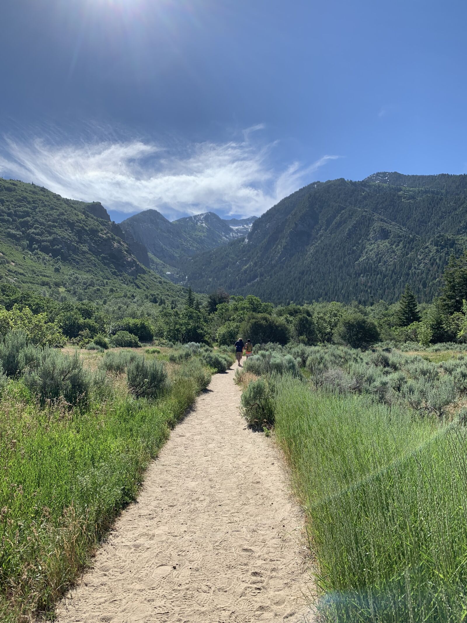 Apple iPhone XR sample photo. Utah, bells canyon, hiking photography
