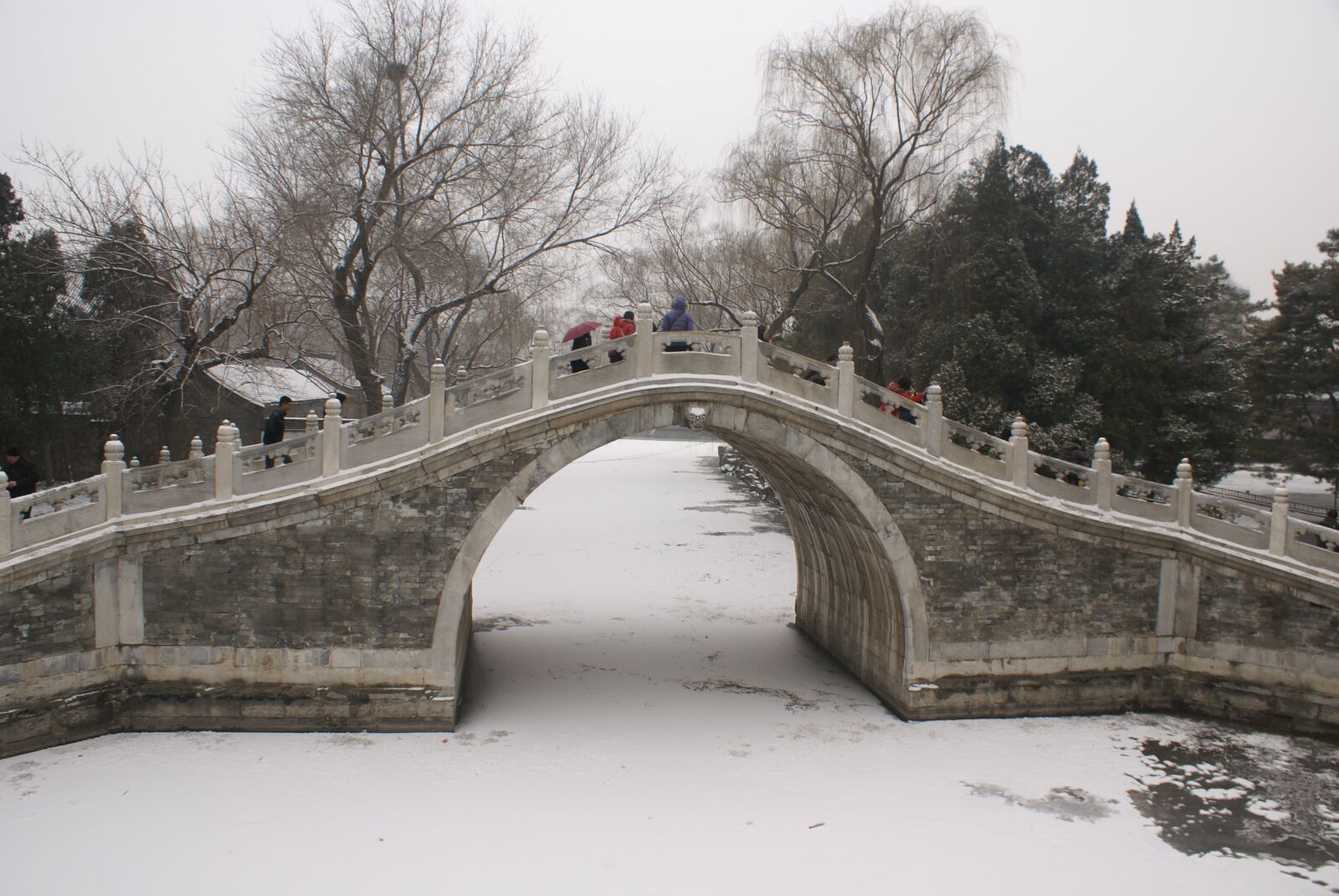 Sony Alpha DSLR-A100 sample photo. China, bridge, stone photography