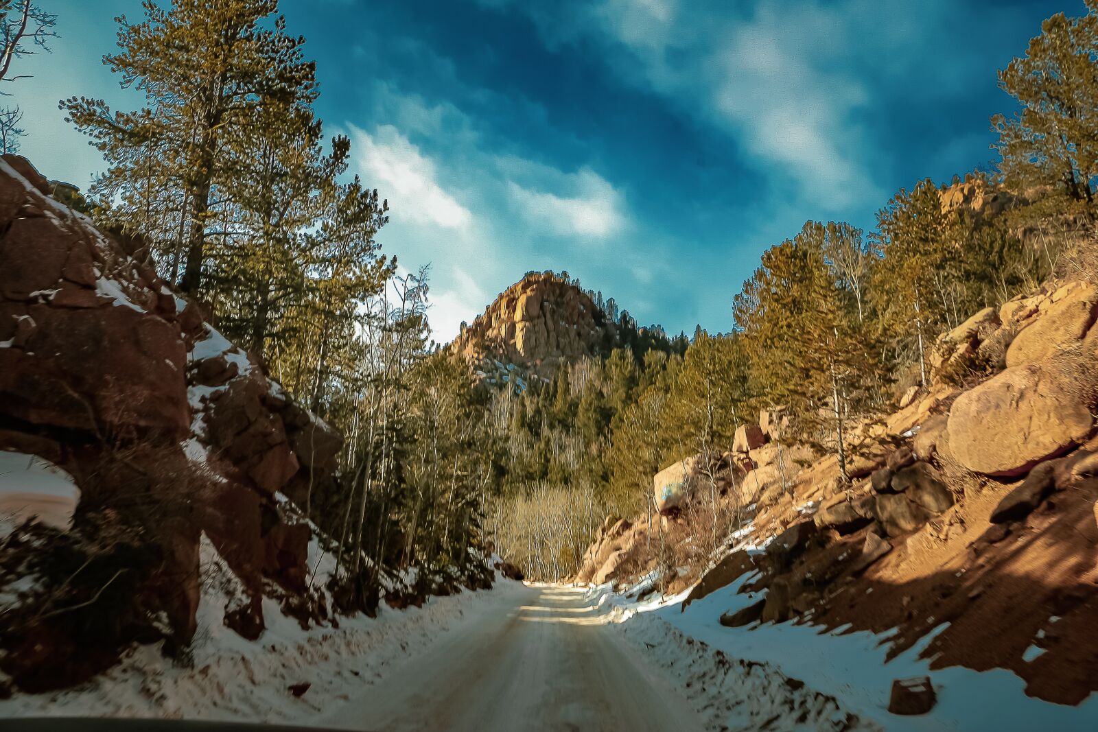 Canon EOS 70D sample photo. Mountain, aspen, snow photography