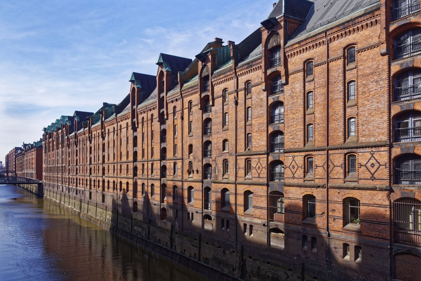 Nikon D500 sample photo. Germany, hamburg, speicherstadt photography