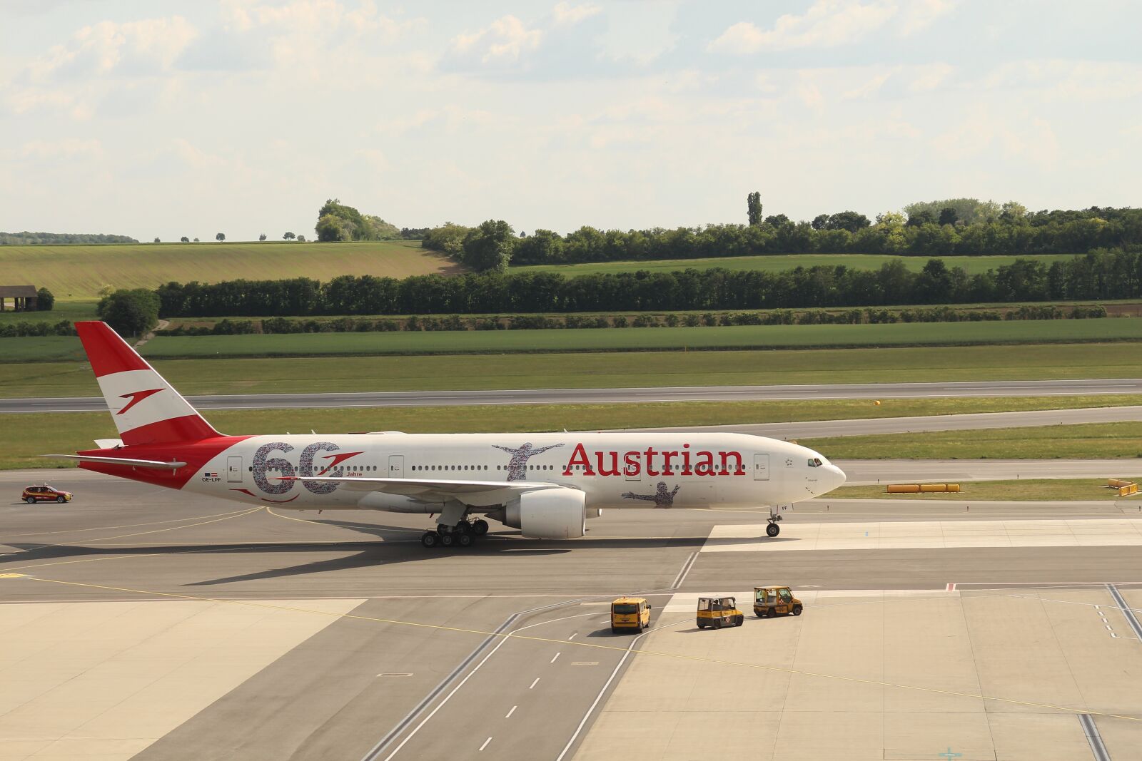 Canon EOS 650D (EOS Rebel T4i / EOS Kiss X6i) sample photo. Aircraft, scoff, austria airlines photography