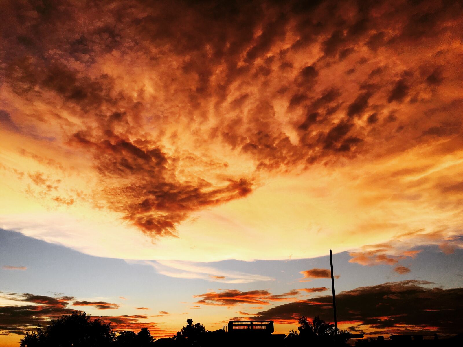 Apple iPhone 6s sample photo. Clouds, dawn, dusk, sky photography