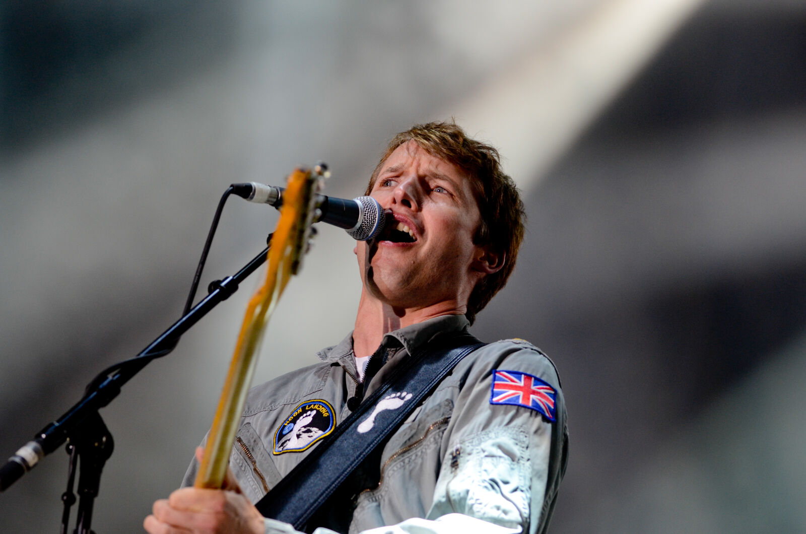 Nikon D7000 sample photo. James, blunt, ronquieres, festival, 2014 photography