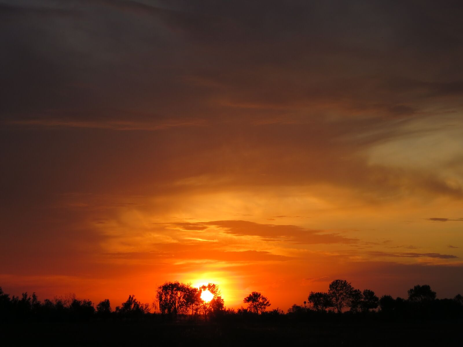 Canon PowerShot S100 sample photo. Sunset, hungary, nature photography