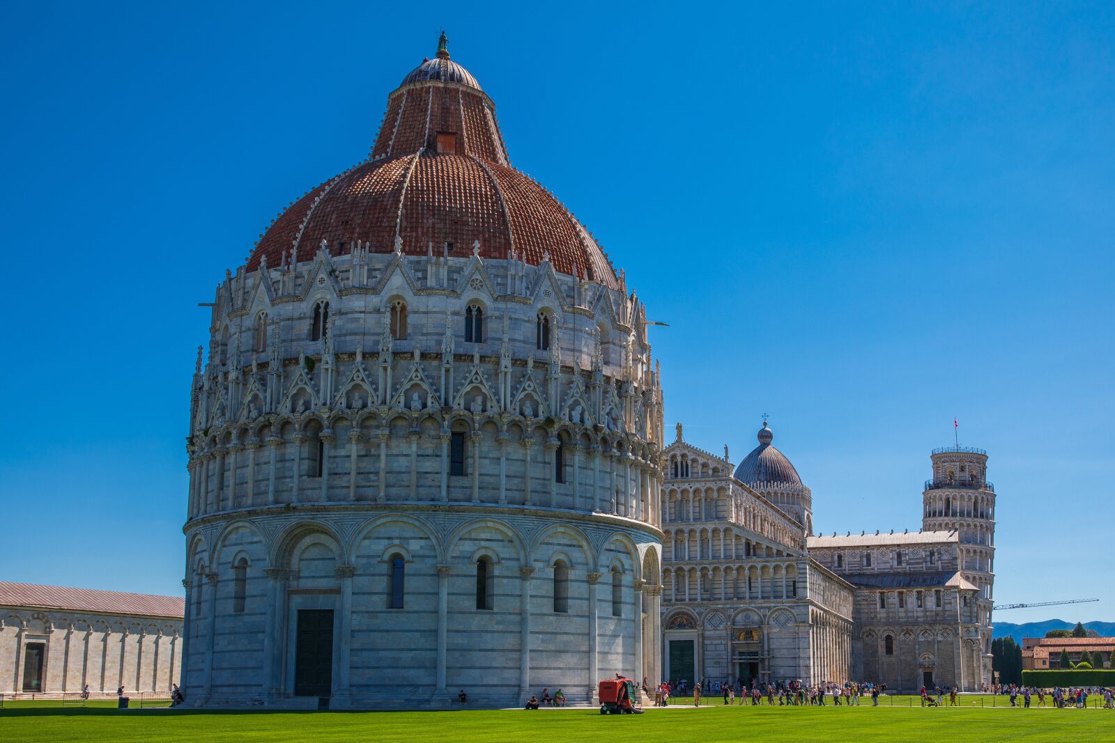 Canon EOS 5D Mark IV sample photo. Pisa, italy, most photography