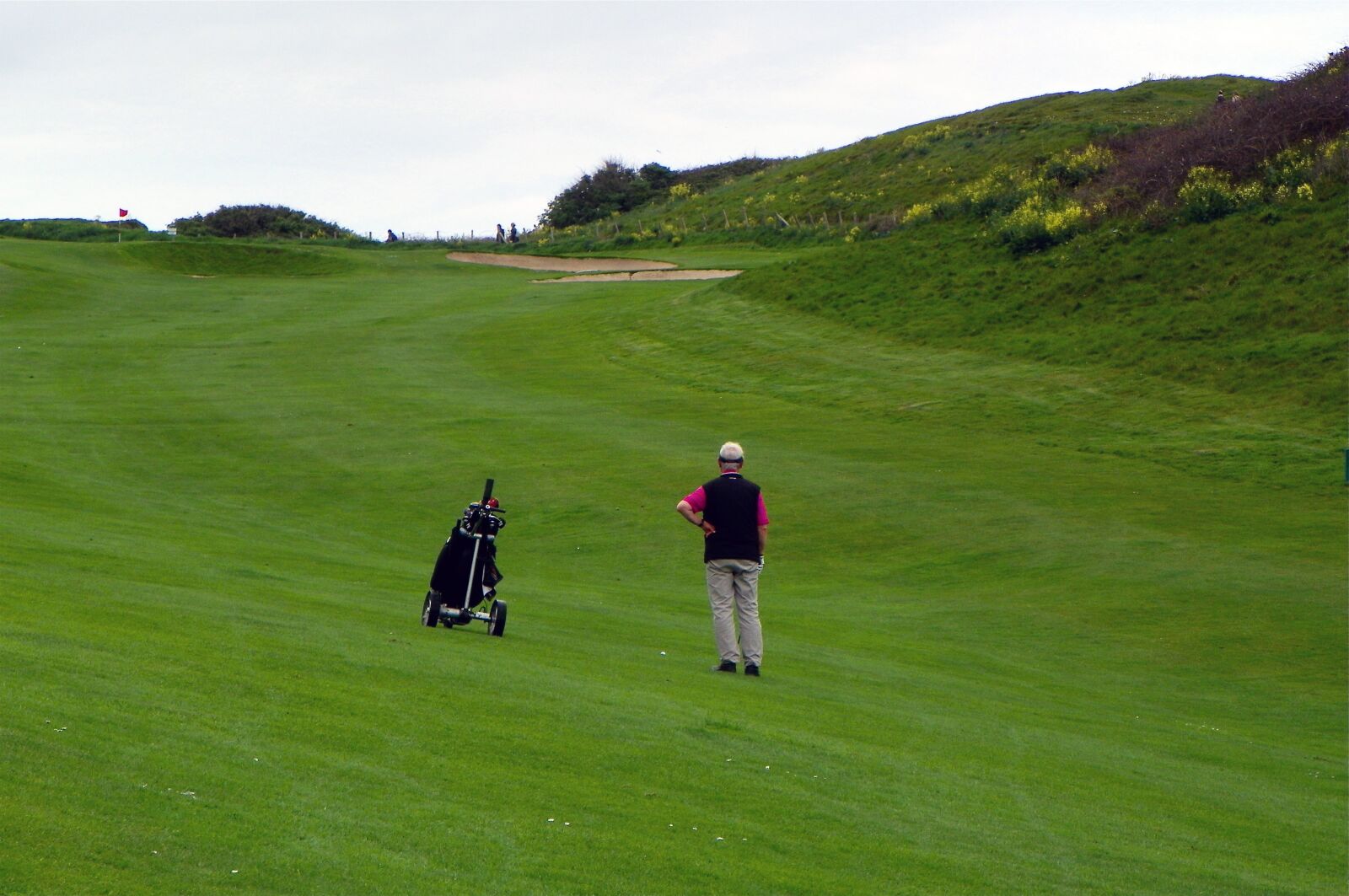 Kodak EasyShare Z981 sample photo. Golf, normandy, france photography