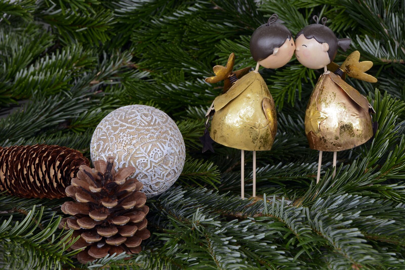 Nikon D7100 sample photo. Christmas, angel, angel wings photography