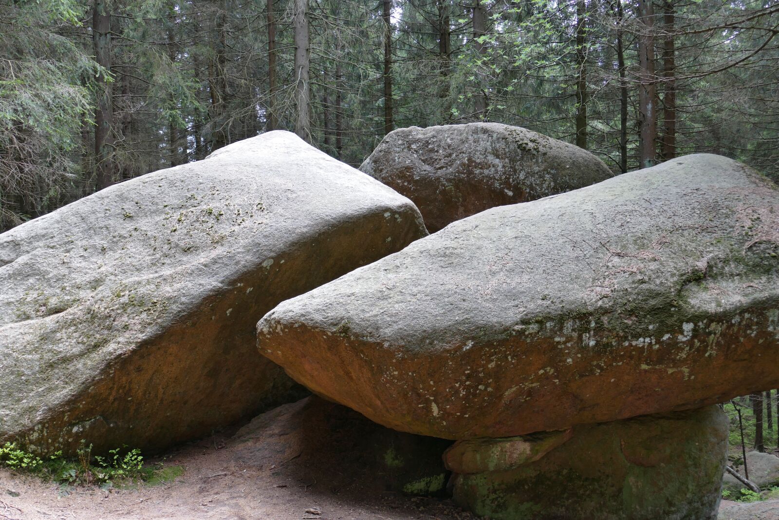 Panasonic Lumix DMC-FZ1000 sample photo. Rock, dreibrodestein, oberharz photography
