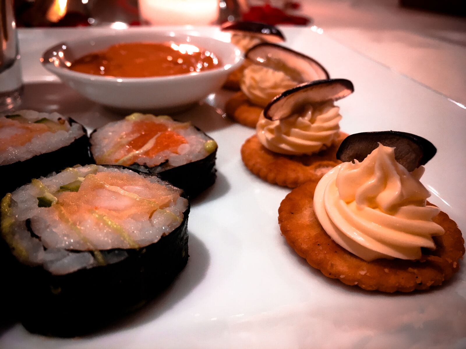 Apple iPhone SE sample photo. Food, japanese, sushi photography