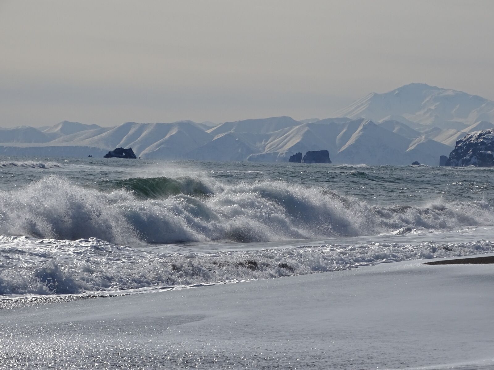 Sony DSC-HX400 sample photo. The pacific ocean, sea photography