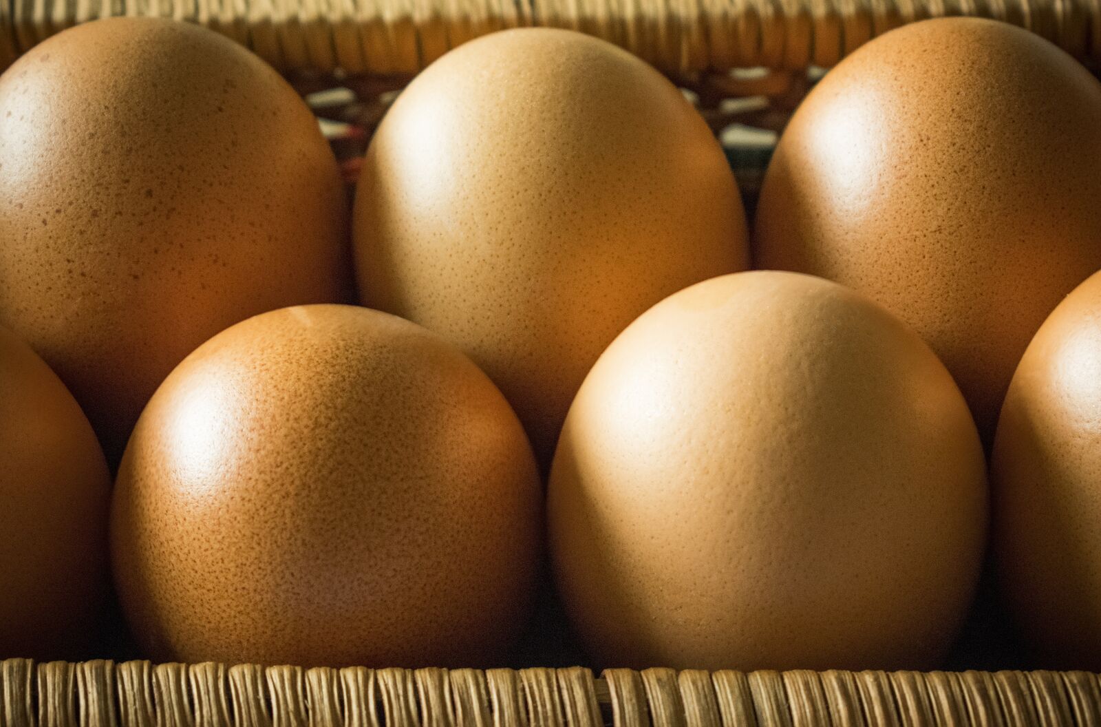 Nikon D5300 sample photo. Eggs, egg yolk, clear photography