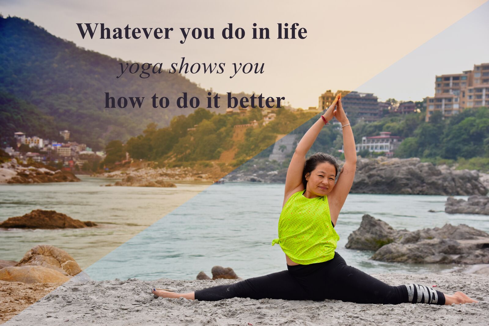 Nikon D810 sample photo. Yoga, yogini, y photography