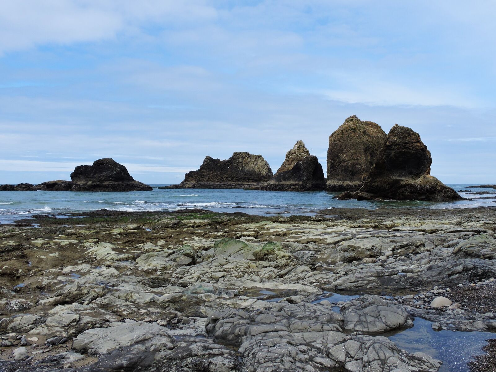 Nikon Coolpix P600 sample photo. Coast, oregon coast, ocean photography