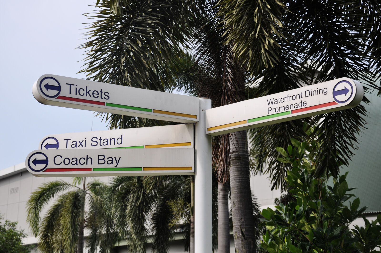 Nikon D90 sample photo. Directional, sign photography