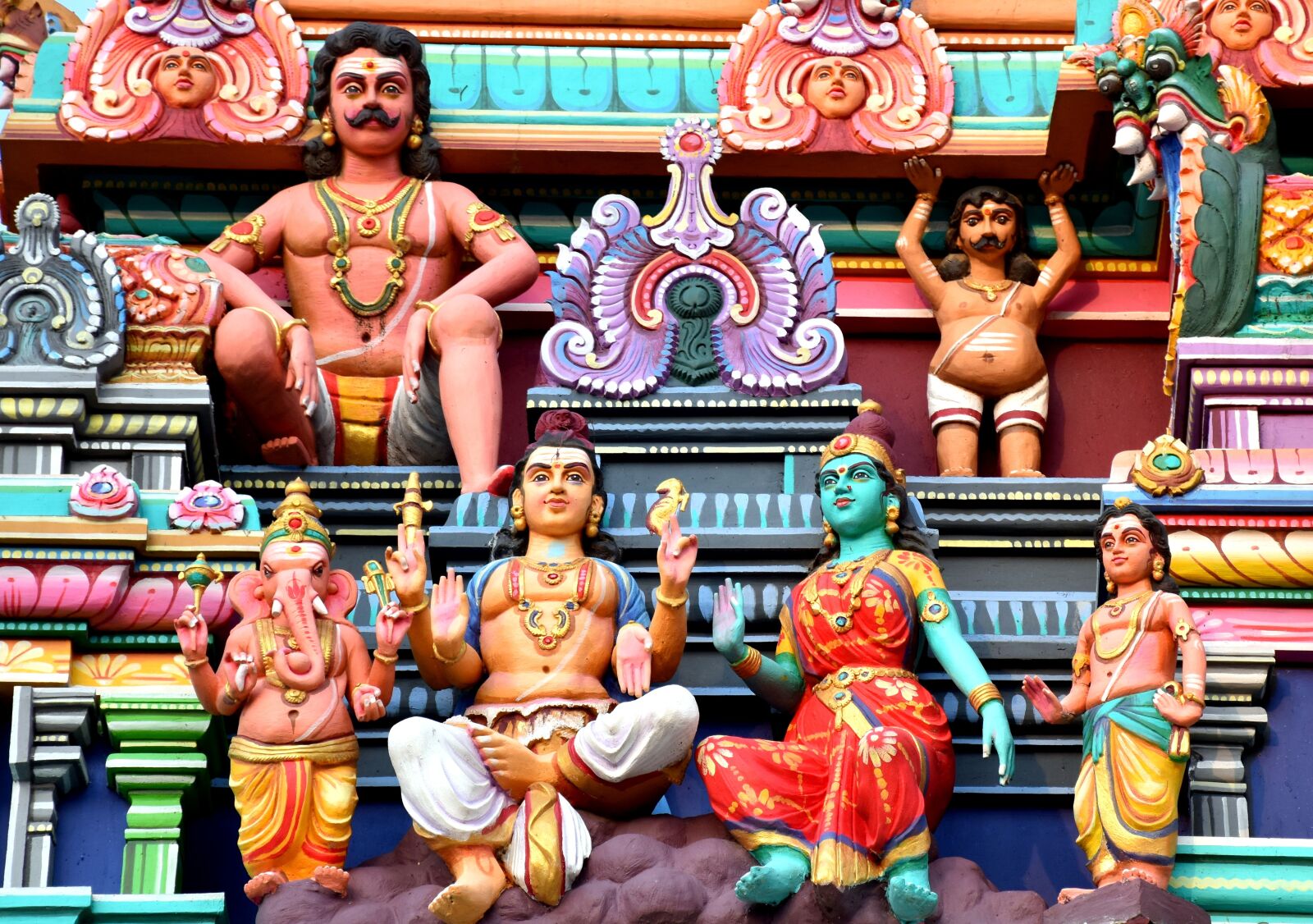Nikon D5500 sample photo. Hindu, panchalingeshwara, temple photography