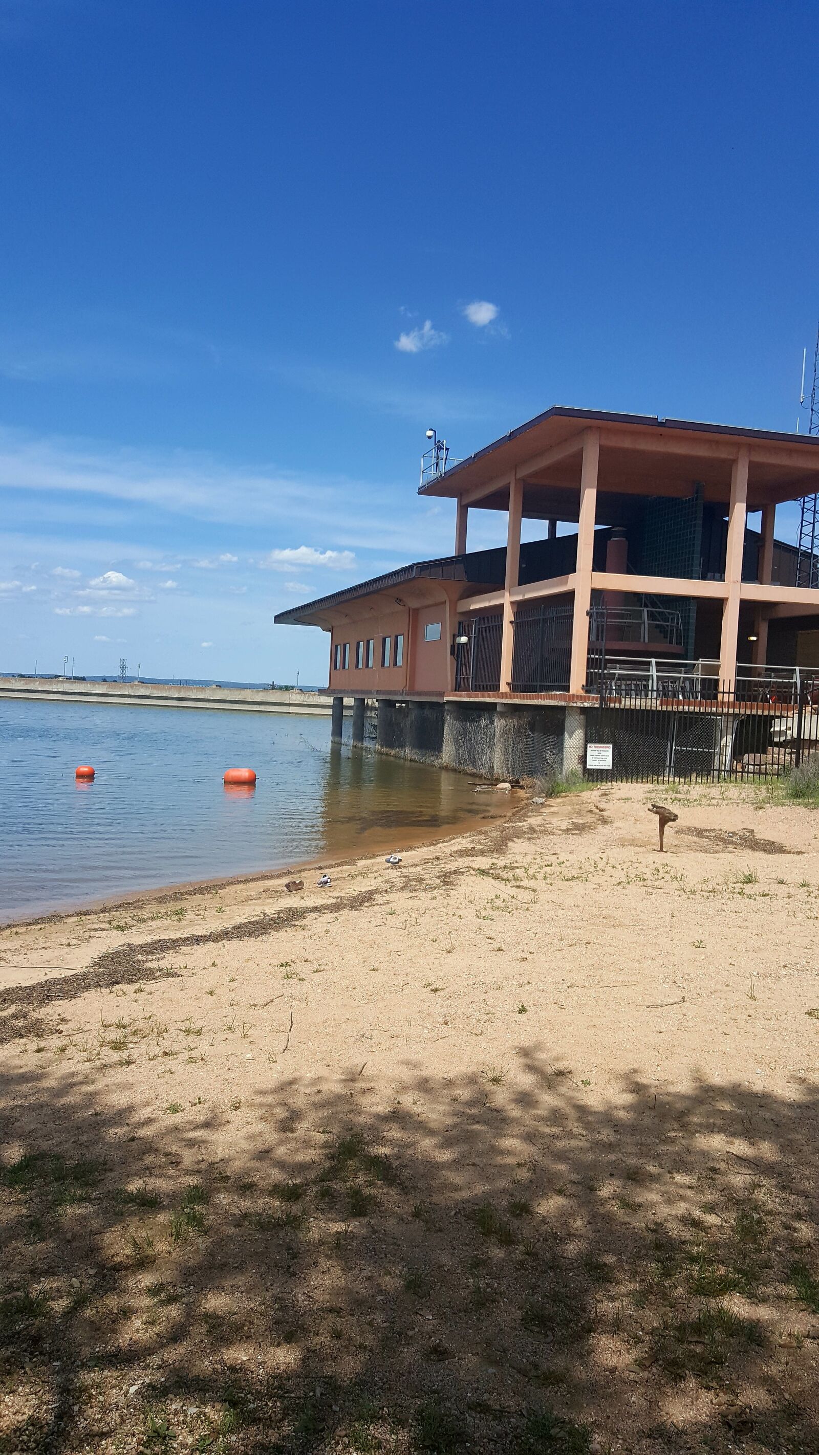 Samsung Galaxy Note5 sample photo. Blue, water, dock, lake photography