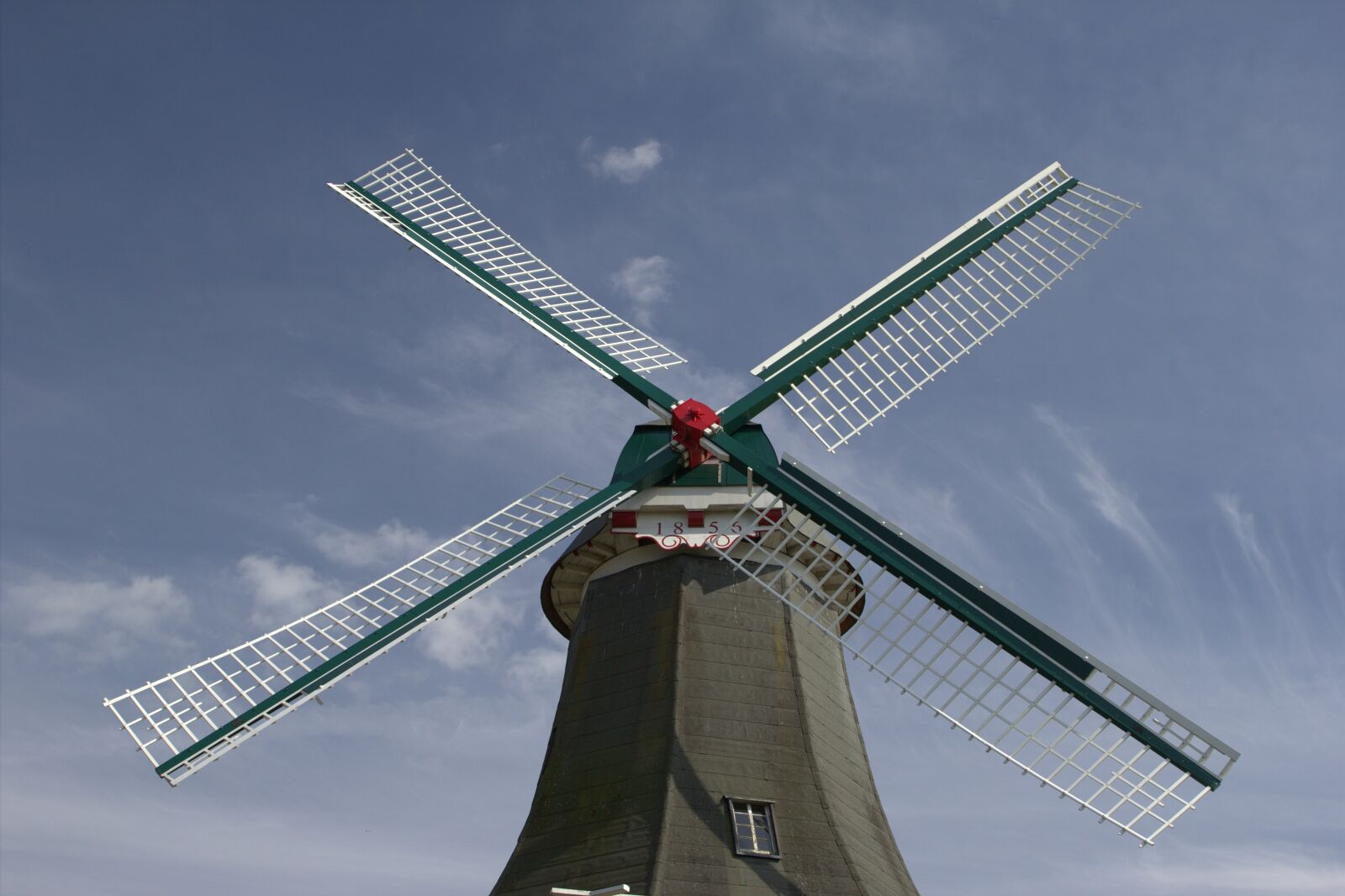 Canon EOS 60D sample photo. Windmill, sky, vacations photography