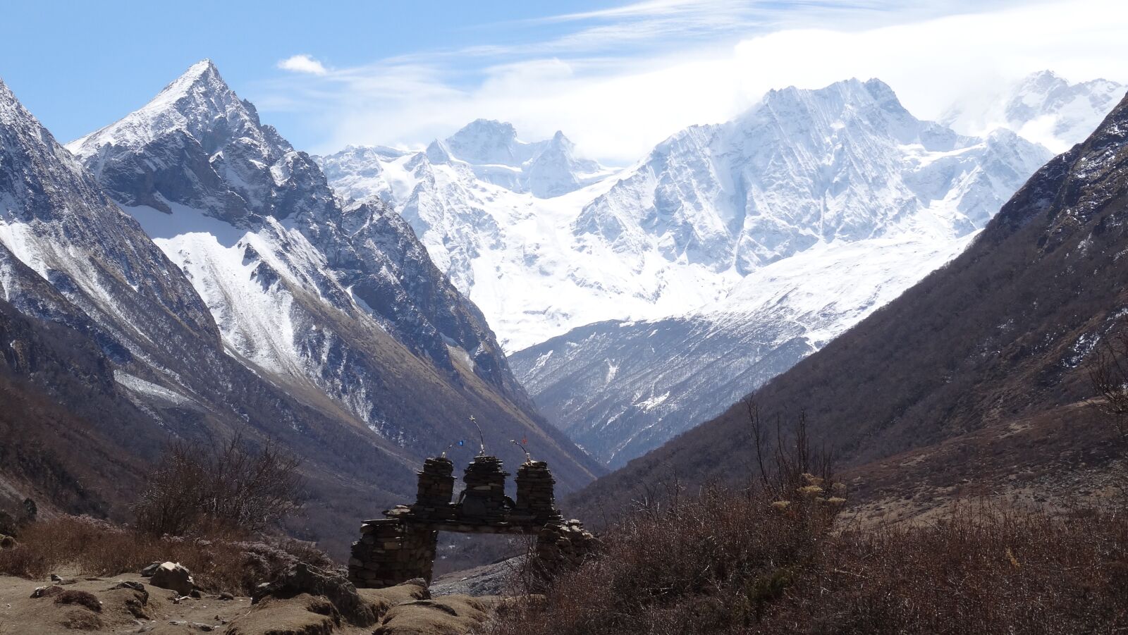 Sony DSC-HX50 sample photo. Mountains, nepal, himalayas photography