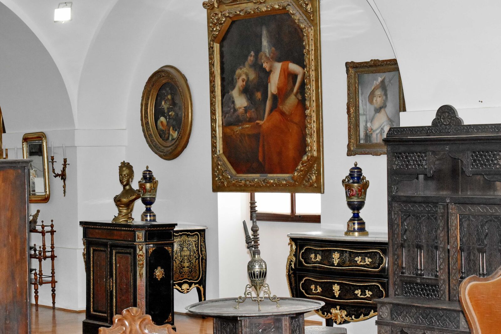 Nikon D5500 sample photo. Furniture, altar, interior design photography