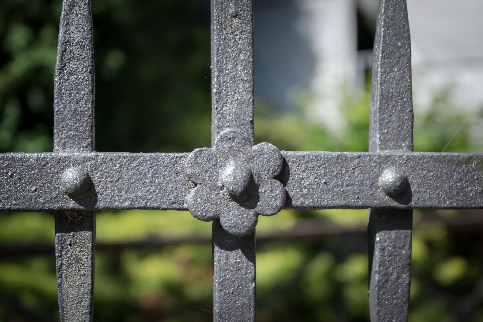 Samsung NX 20-50mm F3.5-5.6 ED sample photo. Fence, wrought iron, metal photography
