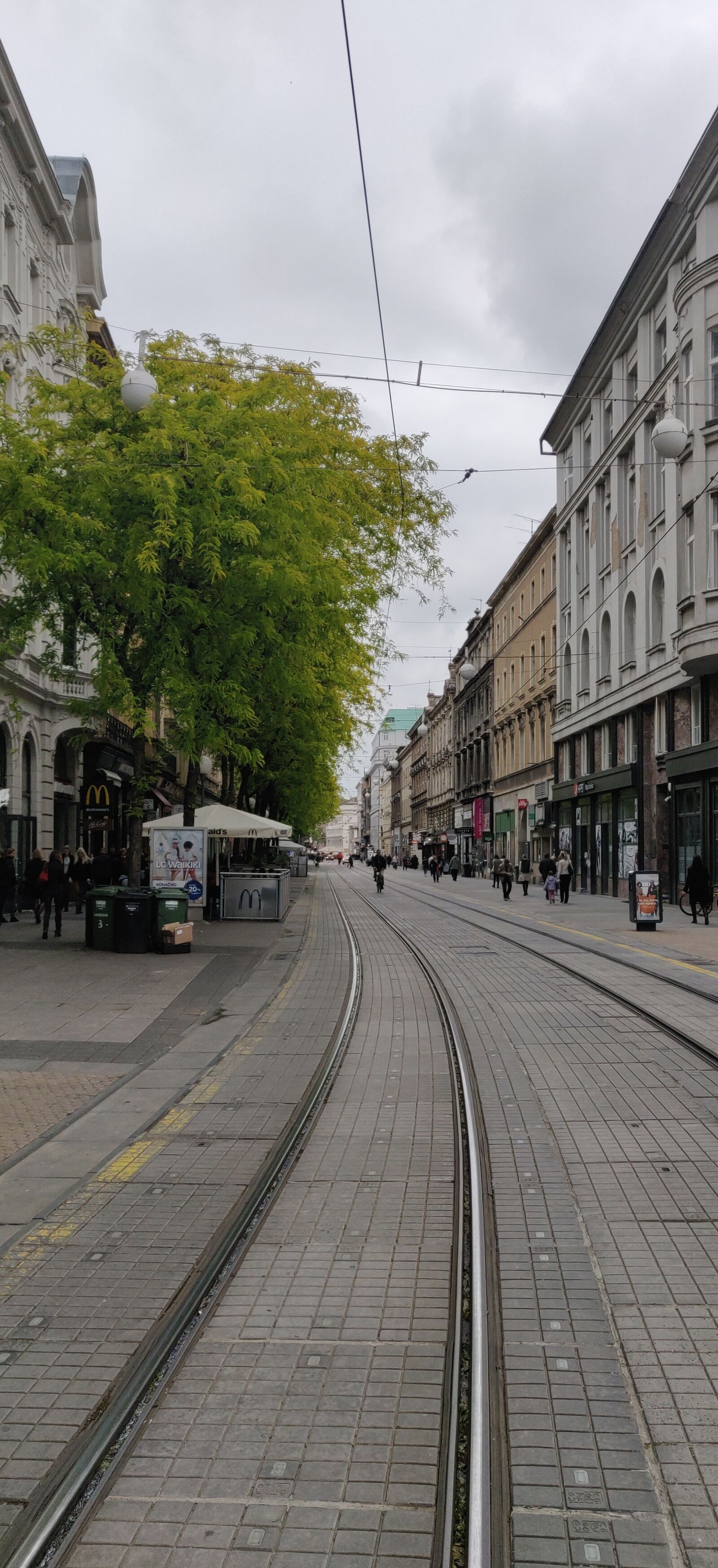 OnePlus A6010 sample photo. Zagreb, street, tram photography
