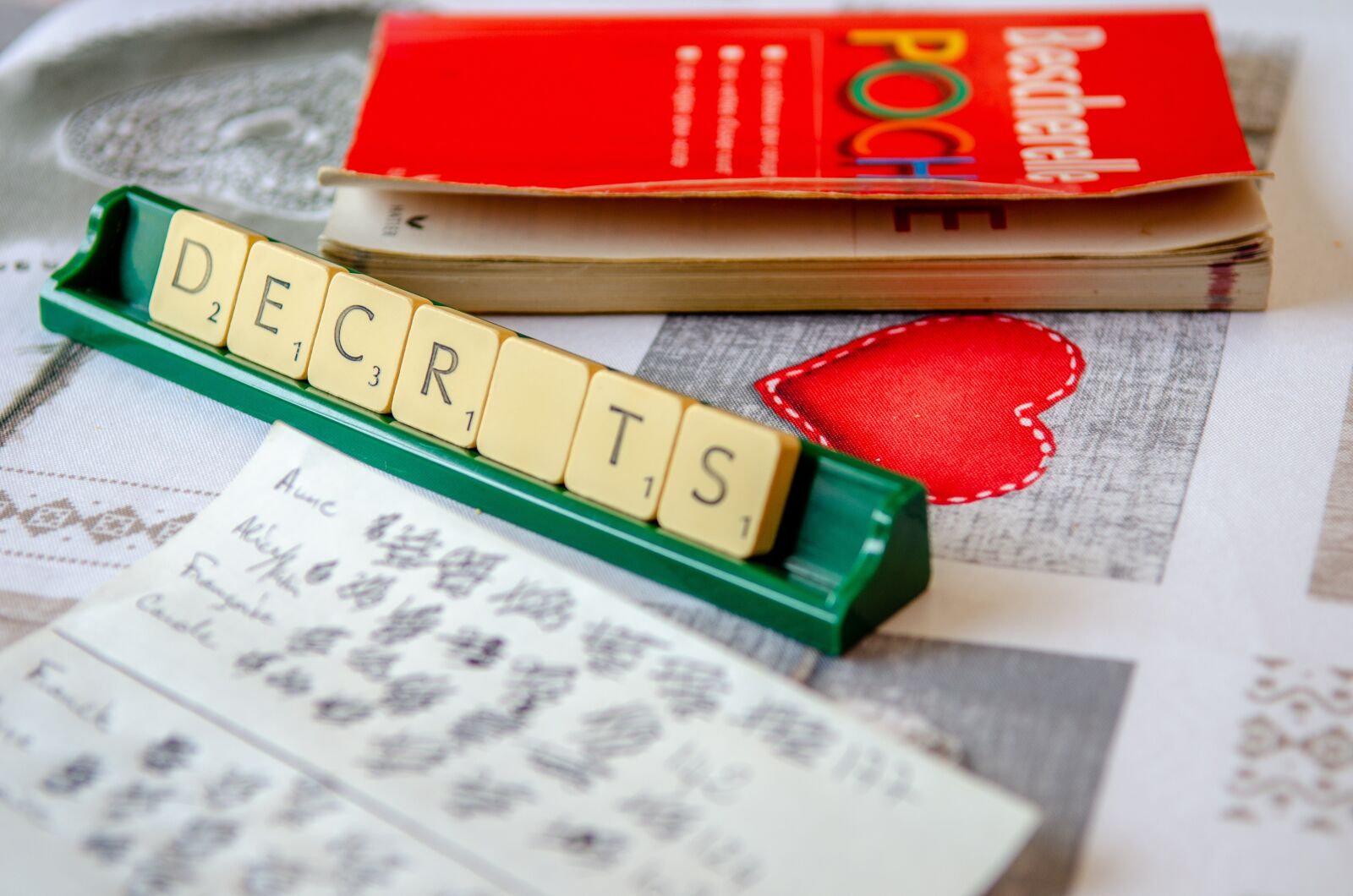 Nikon D7000 sample photo. Game, letter, scrabble photography