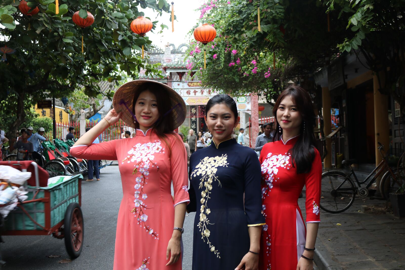 Canon EOS 80D sample photo. Girls, vietnam, people photography