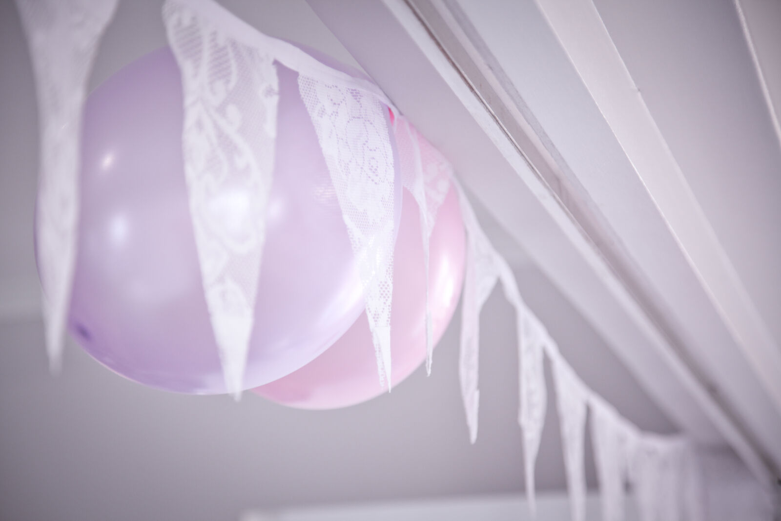 Canon EOS 5D Mark II sample photo. Balloon, bunting, party, traceyshawphotography photography